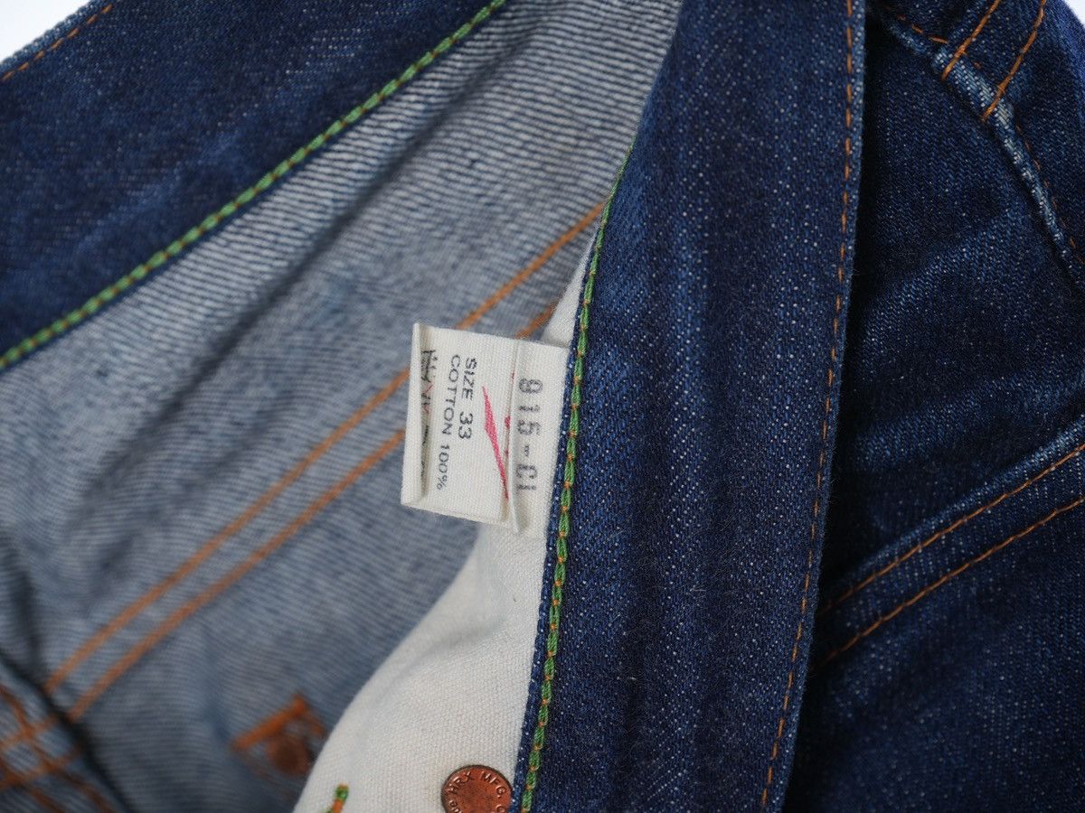 Sauce Zhan Sauce Origin Zhan Model 915-cl Selvedge denim jeans 33 Size US 33 - 4 Thumbnail