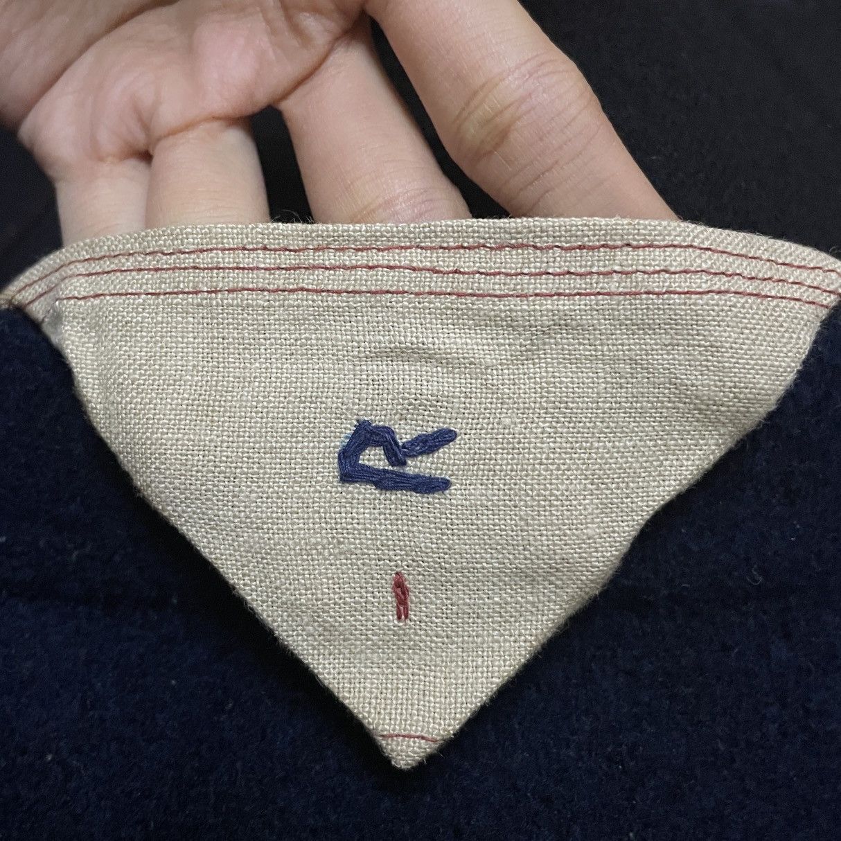 45rpm Rare Design Vintage Japanese Brand 45rpm Wool Jacket 1990s Size US S / EU 44-46 / 1 - 9 Thumbnail