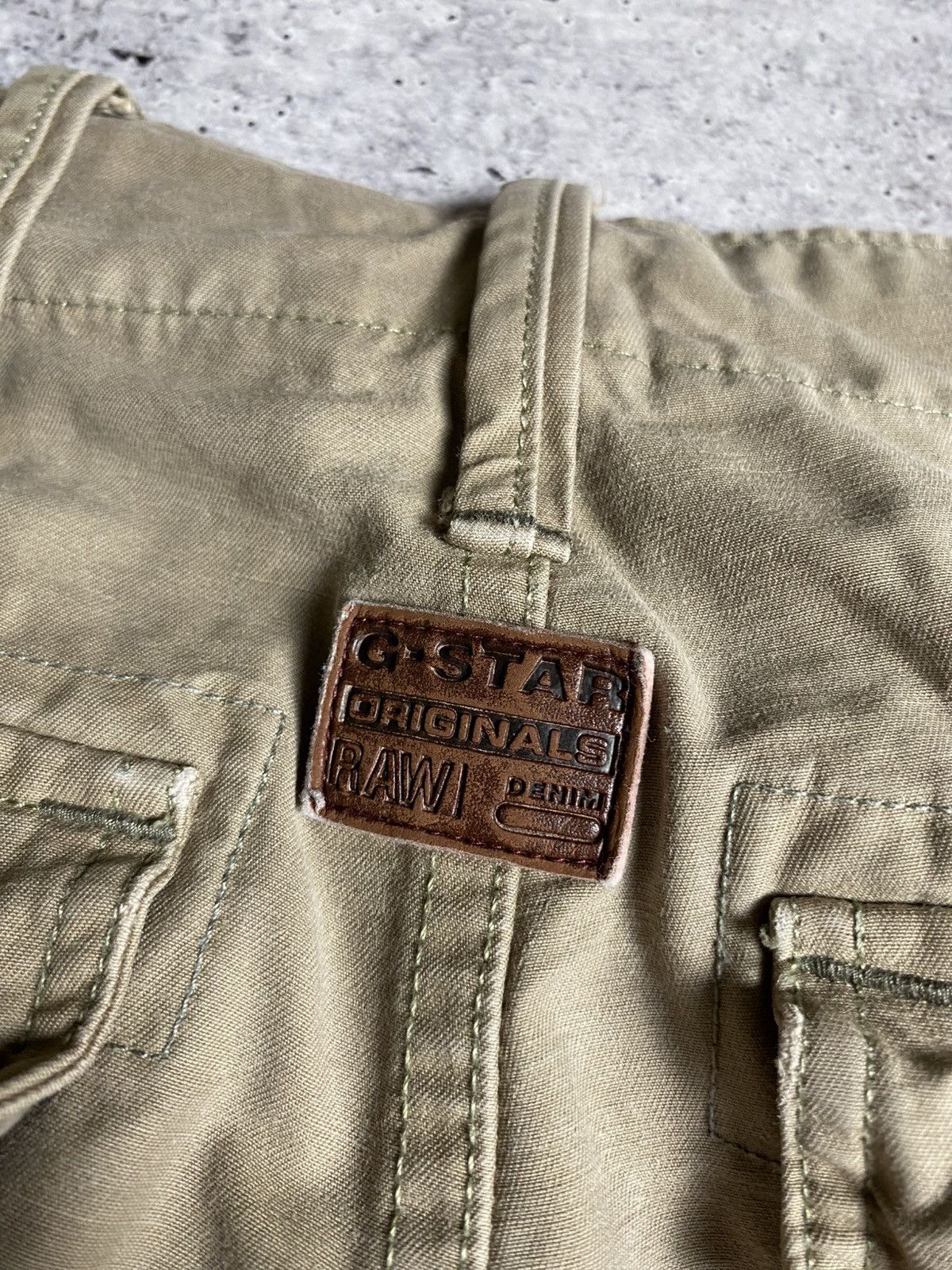 G-Star × Vintage Vintage Gstar Cargo Pants Size US 32 / EU 48 - 10 Thumbnail