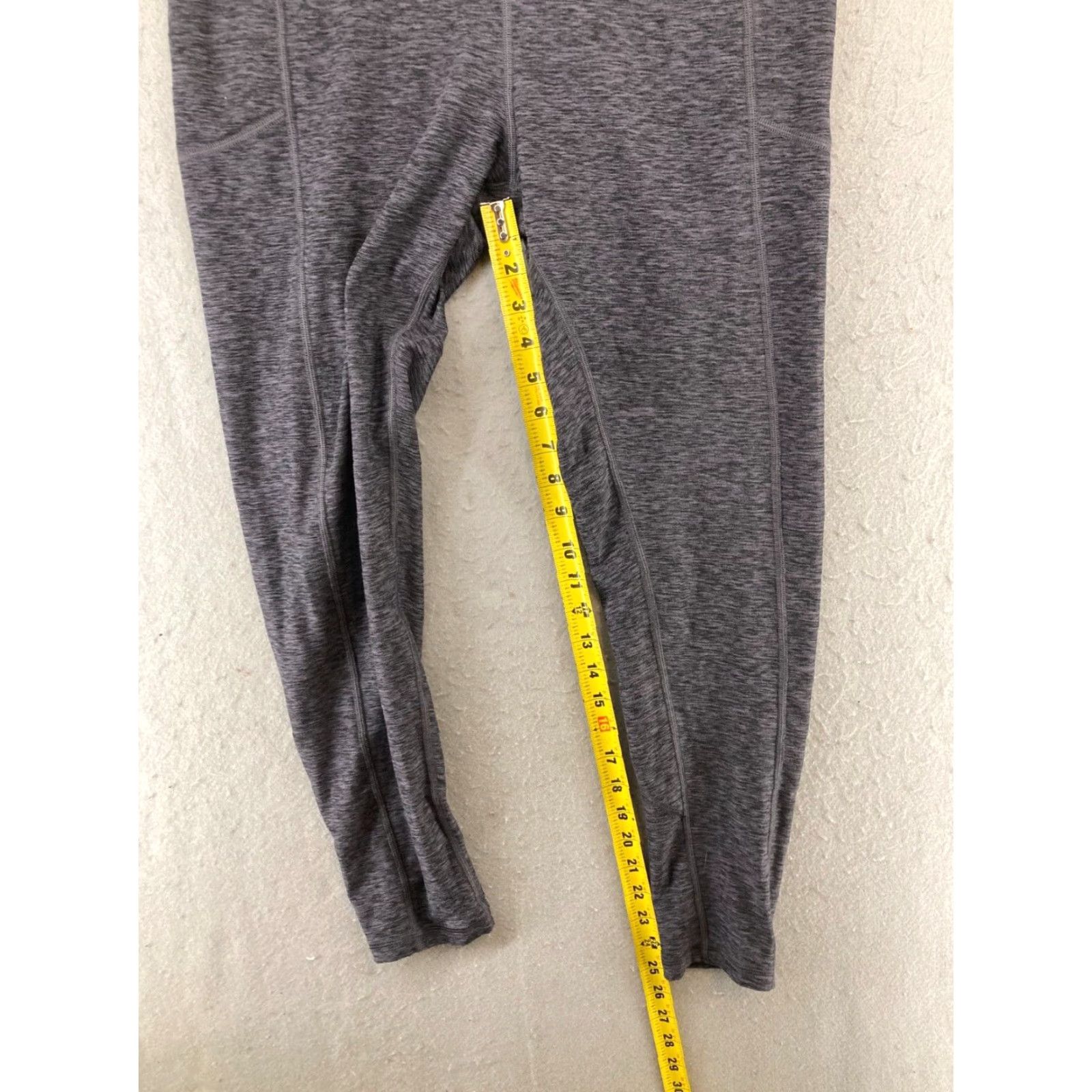 Victoria's Secret Victoria's Secret Women's Pants L Gray Stretch Yoga Athletic Size 36" / US 14 / IT 50 - 5 Thumbnail