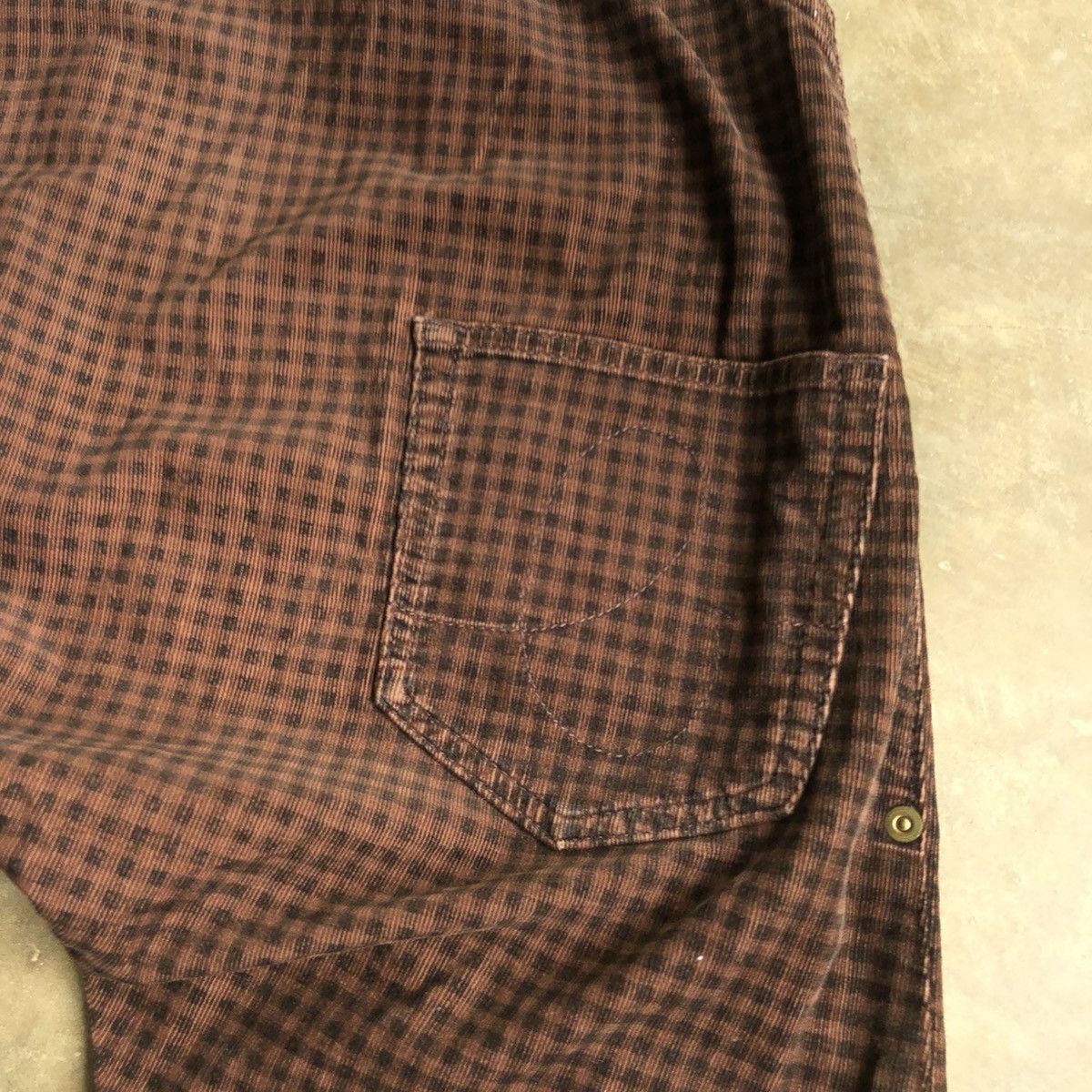 mercibeaucoup Mercibeaucoup by Issey Miyake Carrot Corduroy Pants Designer Size US 31 - 7 Thumbnail