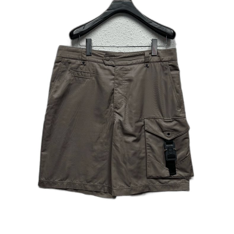 Dior Dior Alyx Lock Mechanism Casual Shorts Size US 44 / EU 60 - 1 Thumbnail
