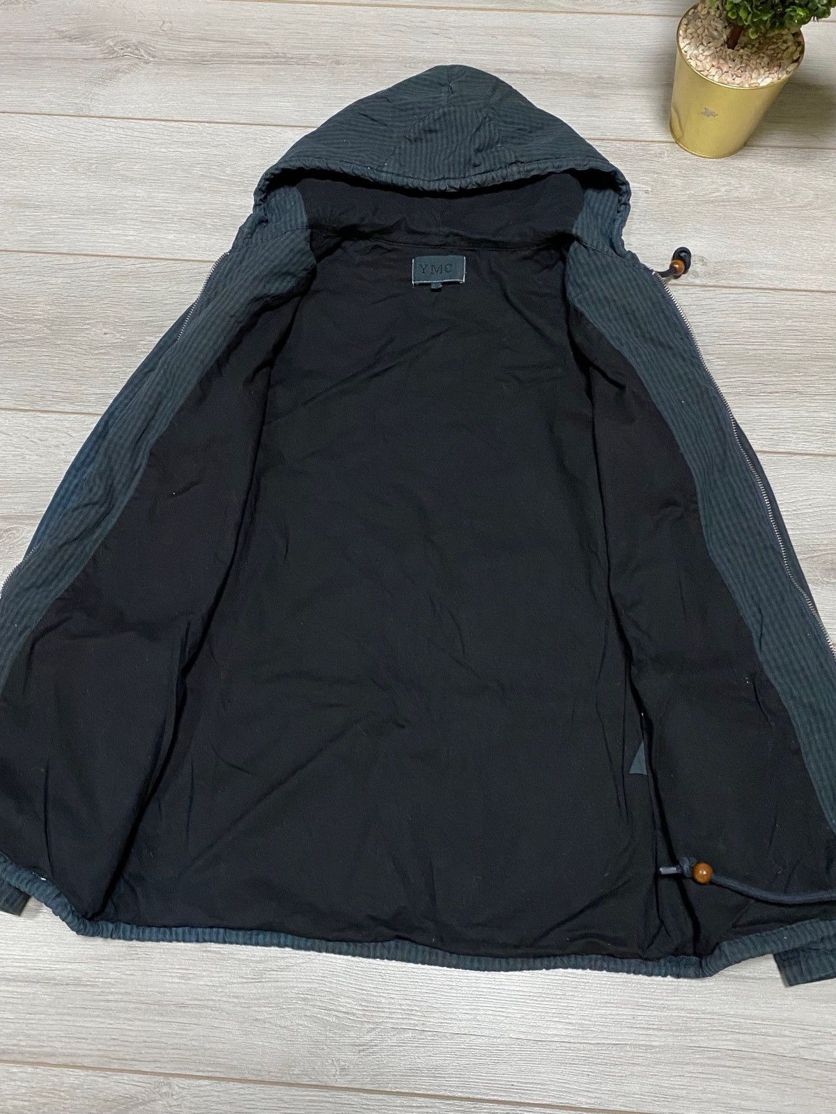 YMC YMC You mist create jacket stripped zip eb0 Size US L / EU 52-54 / 3 - 14 Thumbnail
