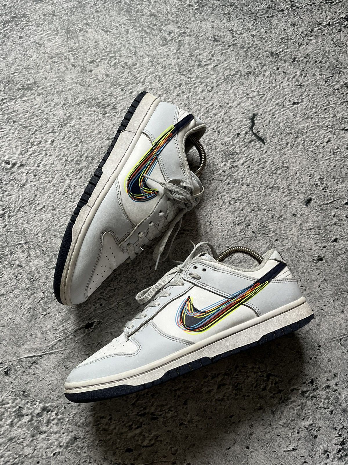 Nike Dunk Low 3D Swoosh Size US 8.5 / EU 41-42 - 2 Thumbnail