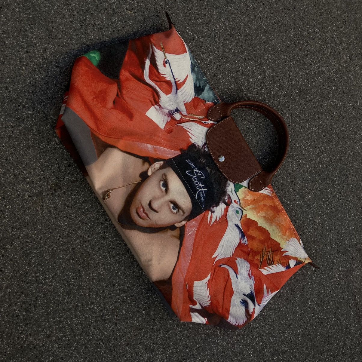 Jeremy Scott × Longchamp Jeremy Scott Longchamp Bag Featuring Young Jeremy Size ONE SIZE - 2 Thumbnail