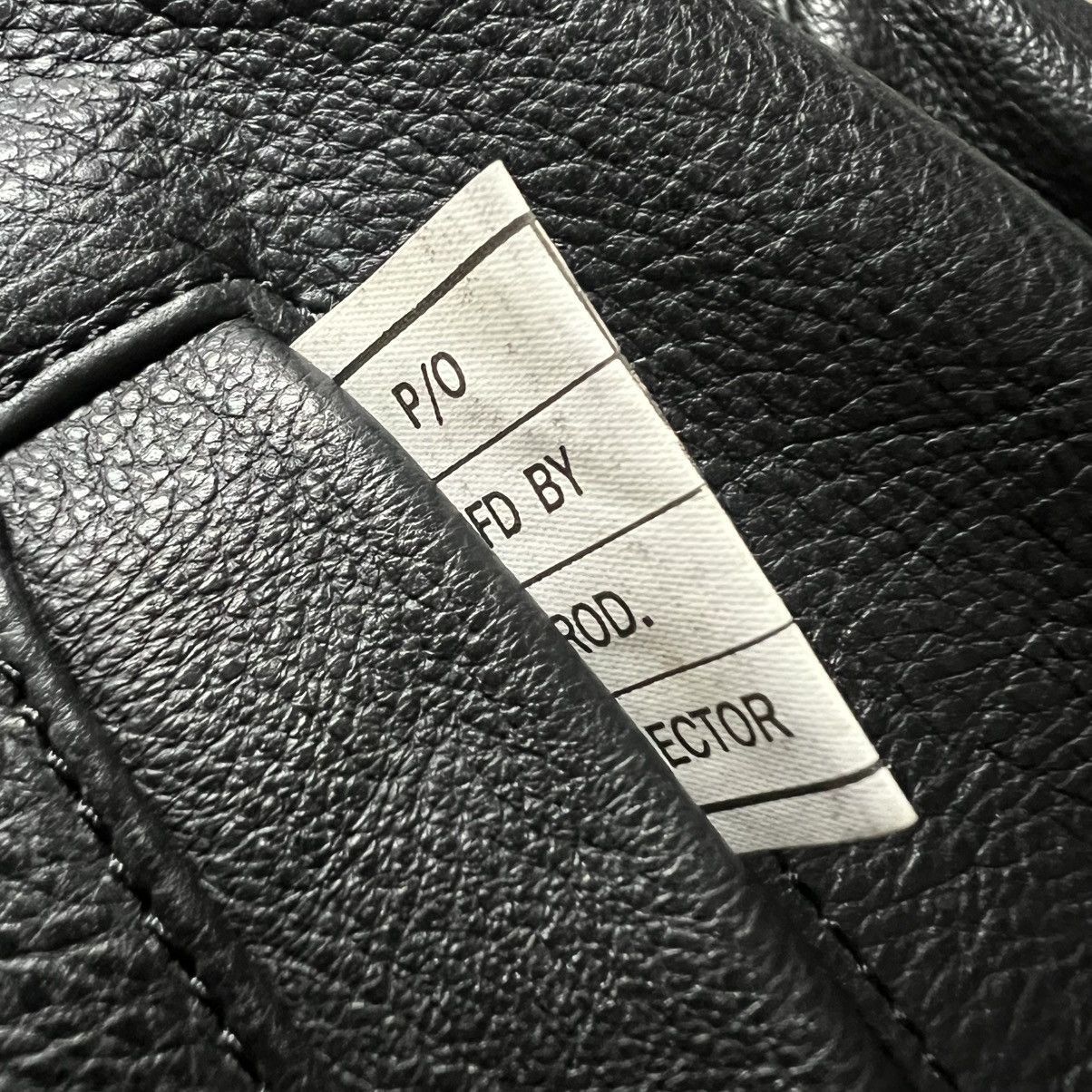Harley Davidson × Vintage Harley Davidson “Conceal Carry” Motorcycle Leather Jacket Size US S / EU 44-46 / 1 - 11 Thumbnail
