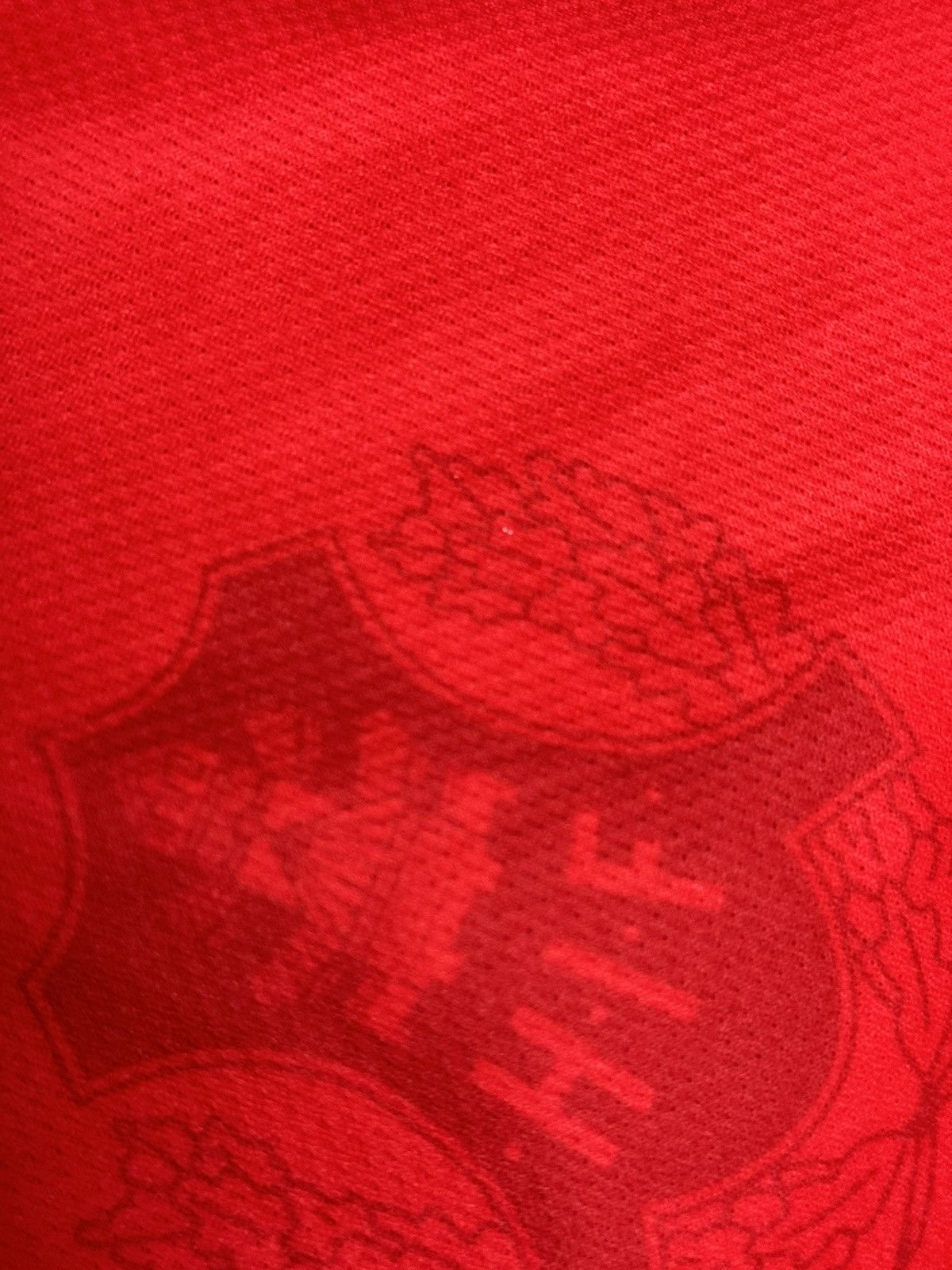 Puma Helsingborgs IF 98/99 Home Match Worn Football Jersey Size US XL / EU 56 / 4 - 13 Thumbnail