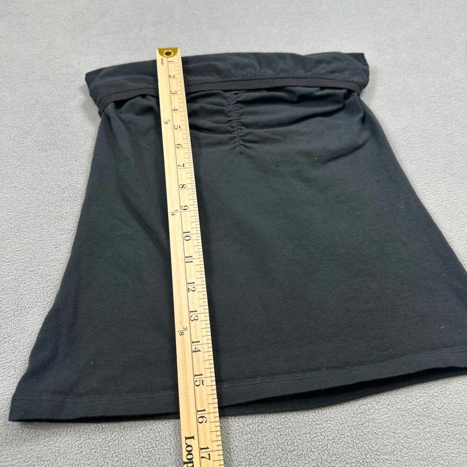 John Galliano NWT John Galt Tube Top 1 SZ Women's Black Soft Italy Made Size S / US 4 / IT 40 - 6 Thumbnail