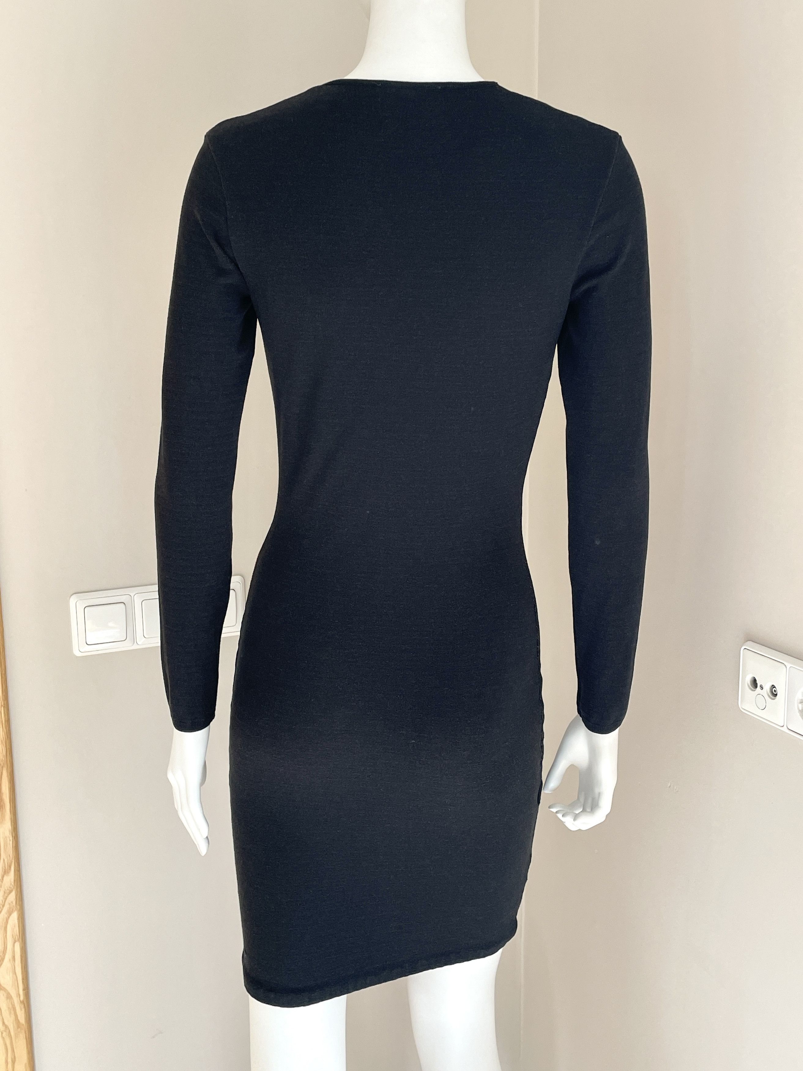 Mugler knit dress Size S / US 4 / IT 40 - 5 Thumbnail
