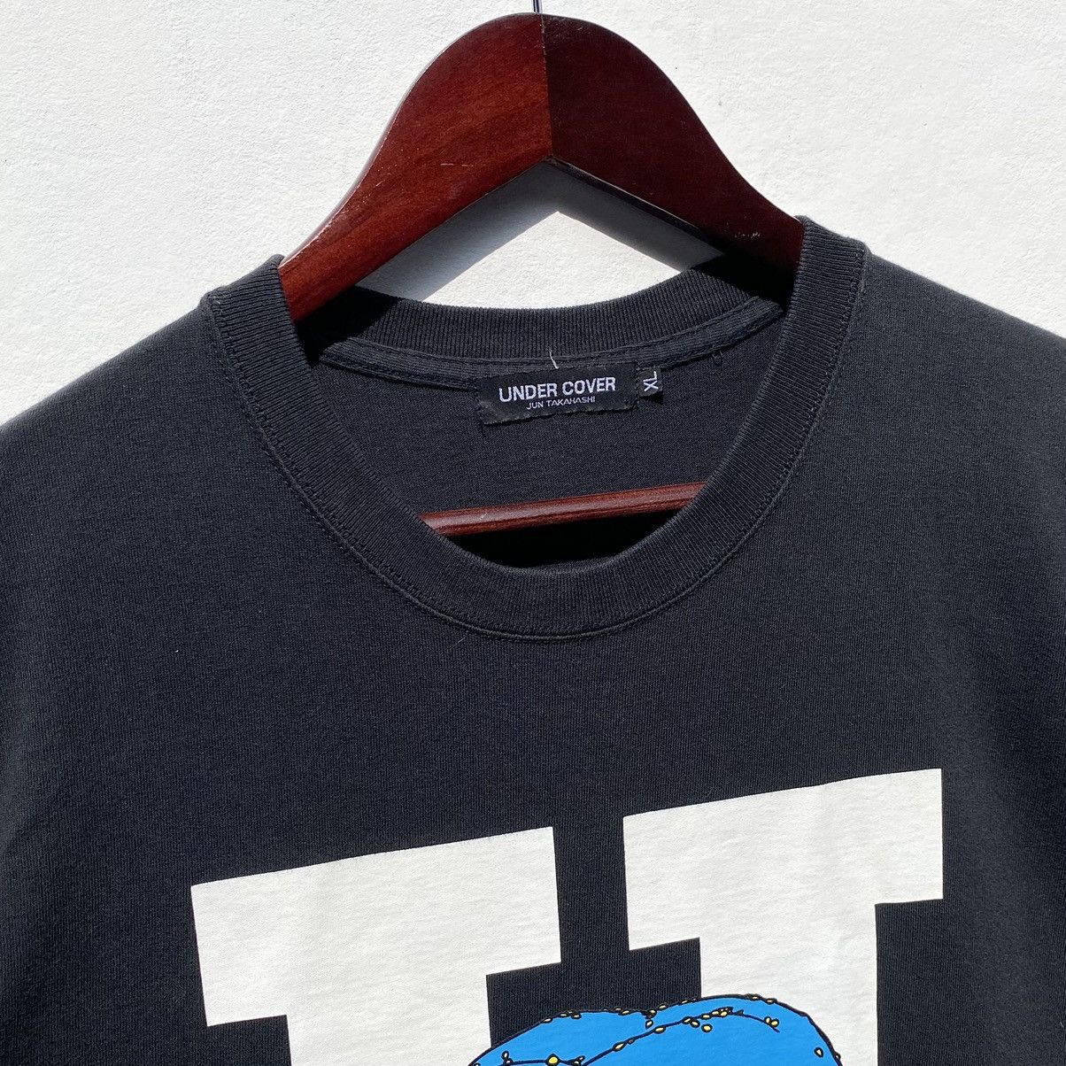 Undercover Undercover Hamburger Sweatshirt Undercover Jun Takahashi Size US M / EU 48-50 / 2 - 5 Thumbnail