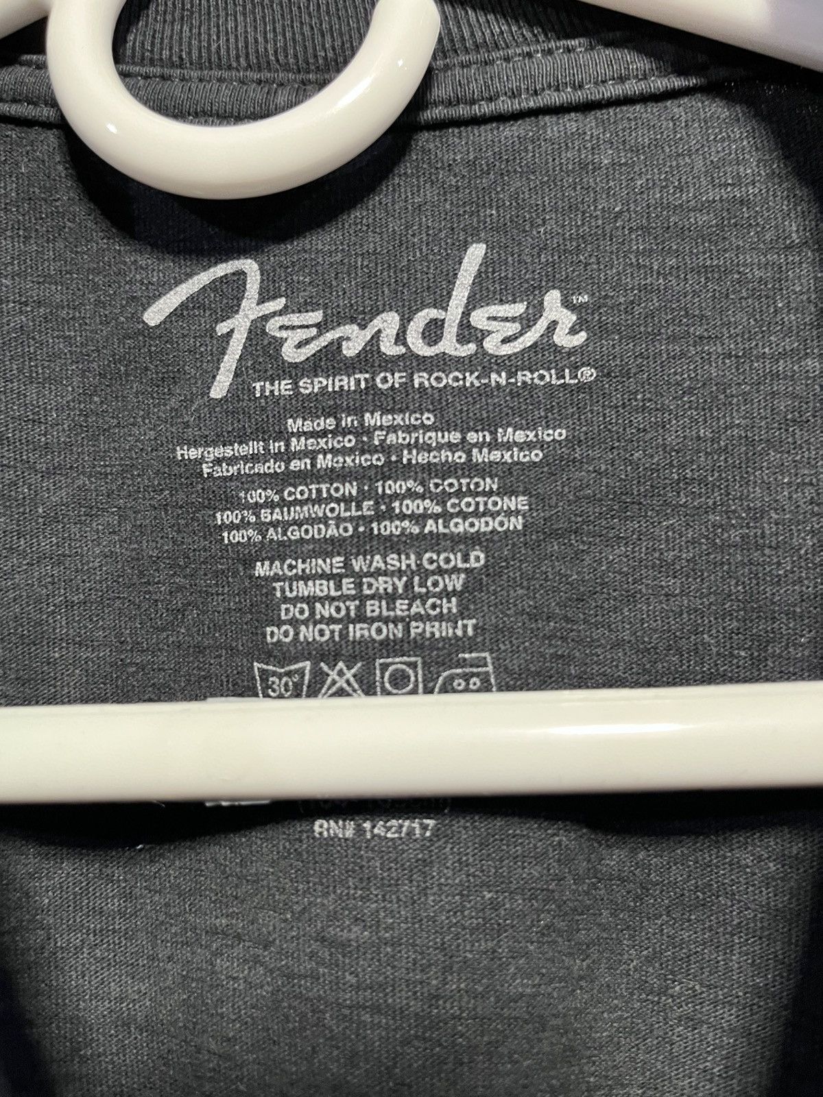 Fender × Vintage Fender logo tee Size US L / EU 52-54 / 3 - 3 Thumbnail