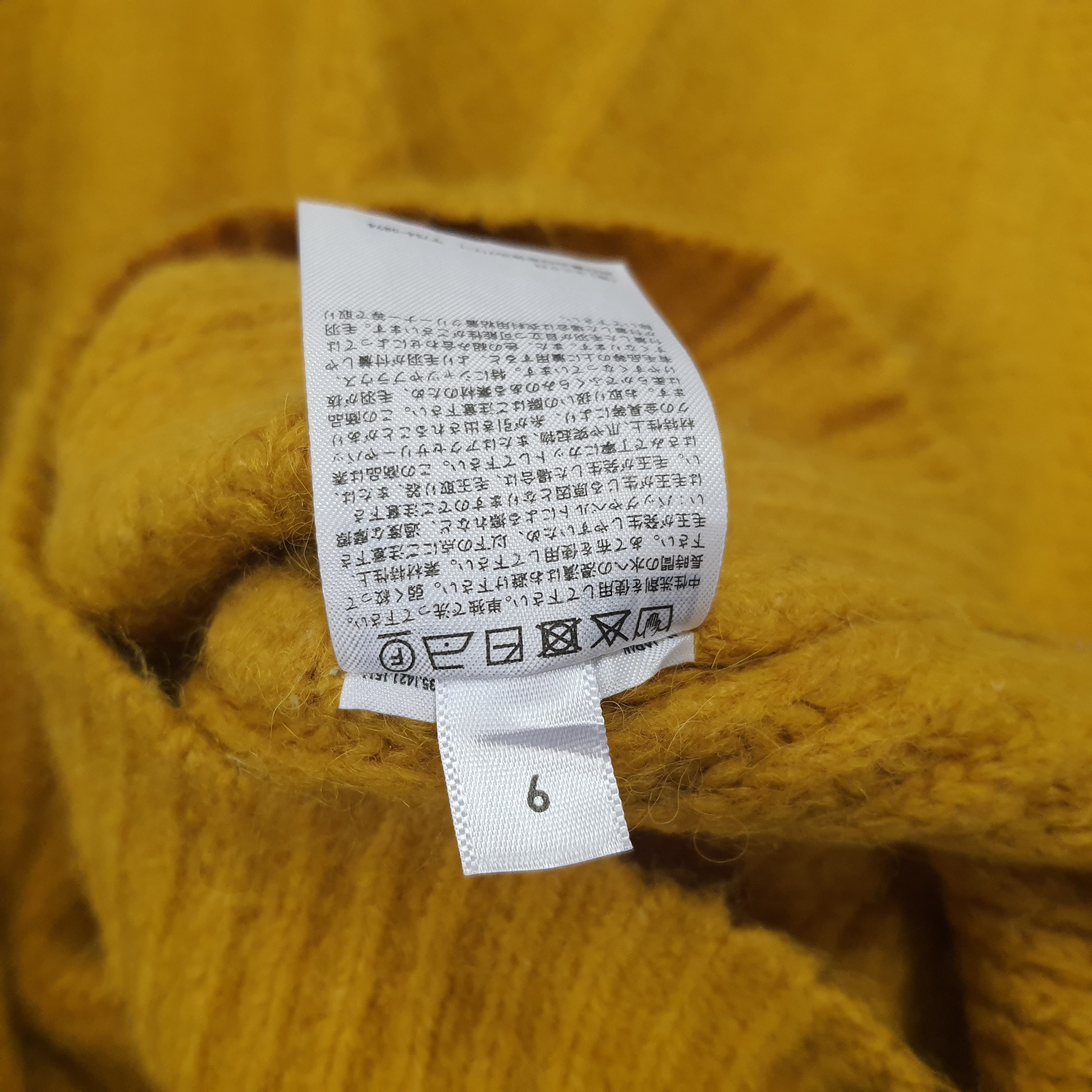 Vintage Vintage Ines De La Fressange Japanese Brand Knitwear Size US M / EU 48-50 / 2 - 6 Thumbnail