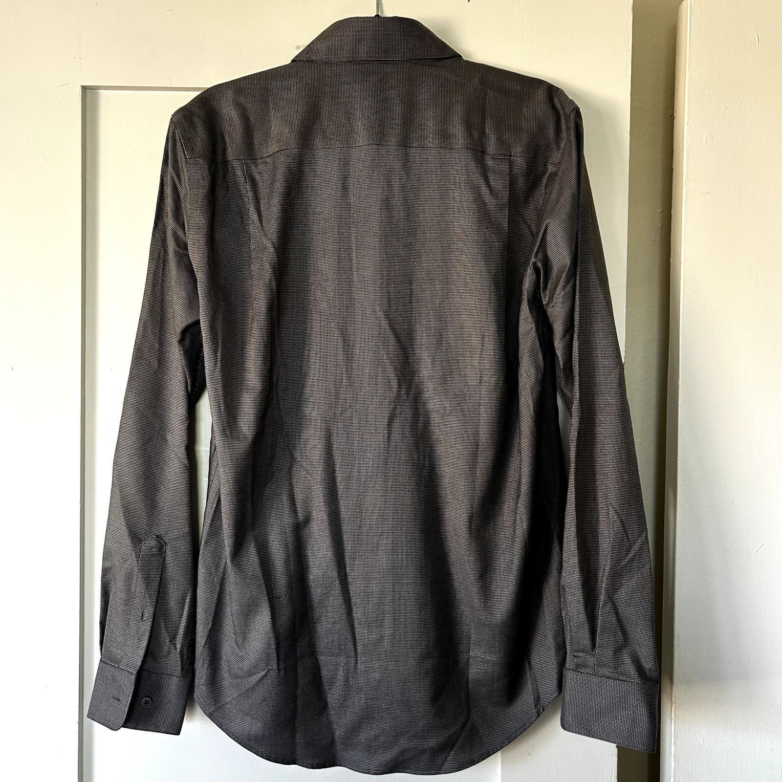 Kenneth Cole NWT Men's Kenneth Cole gray button down dress shirt Size US M / EU 48-50 / 2 - 4 Thumbnail