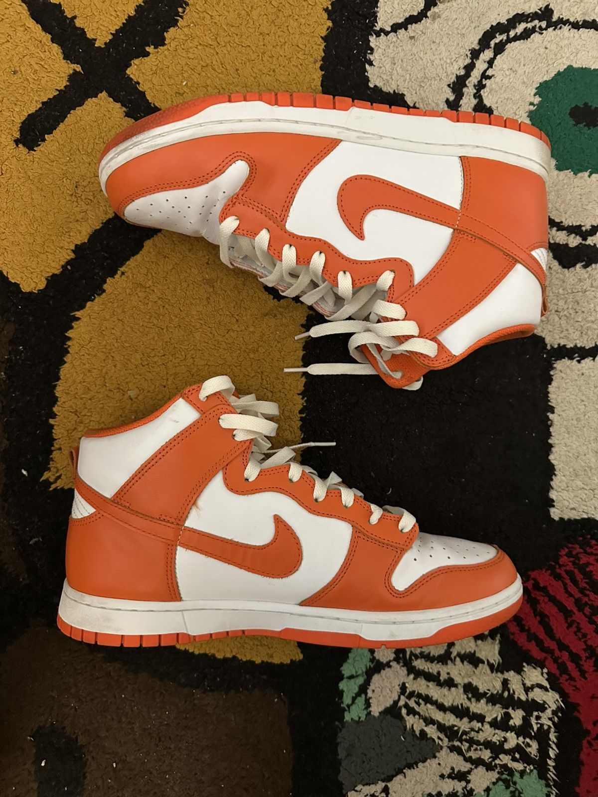 Nike Dunk High SP ‘Syracuse’ 2021 Size US 10.5 / EU 43-44 - 2 Thumbnail