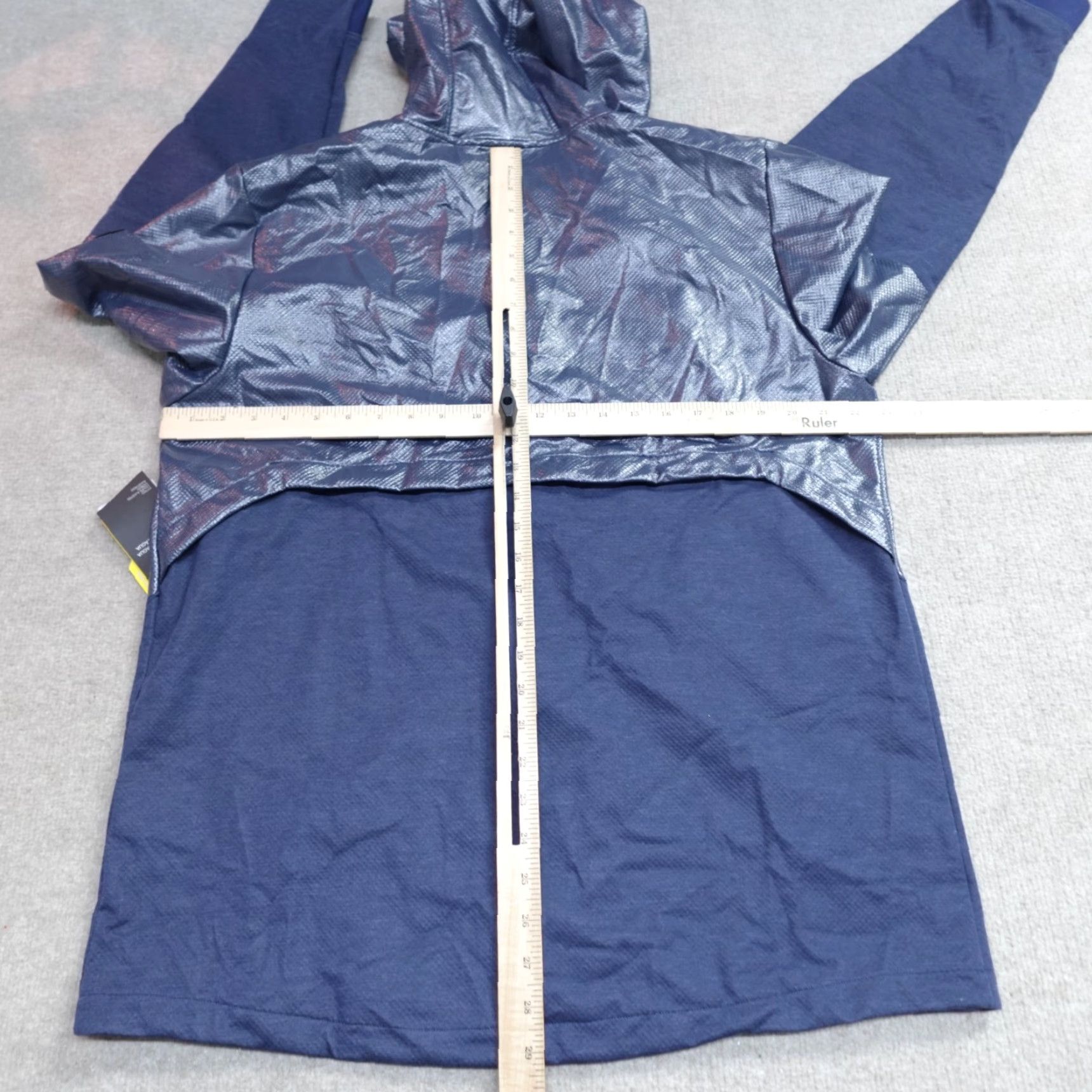Under Armour Under Armour Jacket XL Blue ColdGear Storm Full Zip Perforated Windbreaker NEW Size US XL / EU 56 / 4 - 7 Thumbnail
