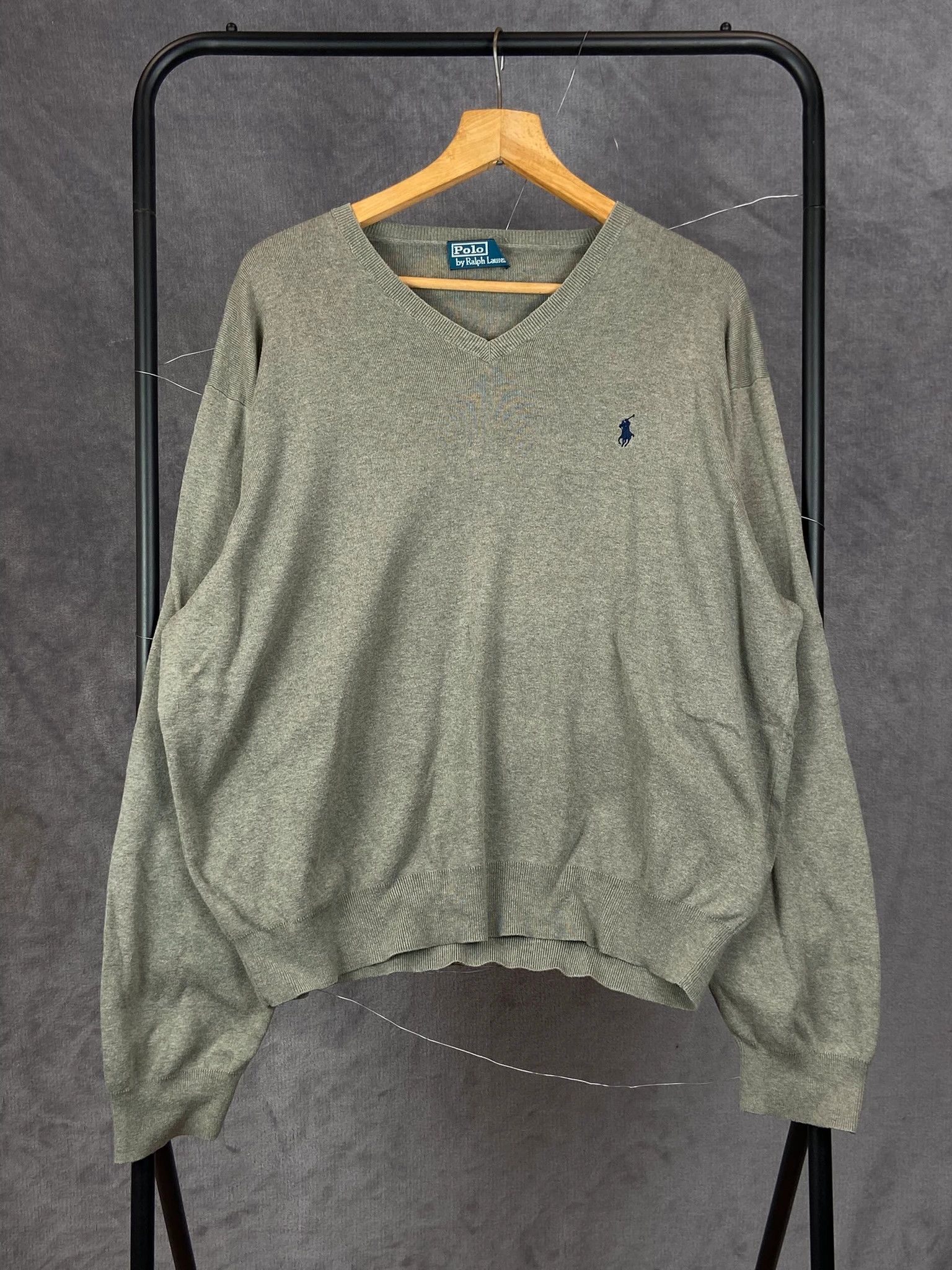 Polo Ralph Lauren Ralph Grey Sweatshirt / Quiet Premium Casual (M) Size M / US 6-8 / IT 42-44 - 1 Thumbnail