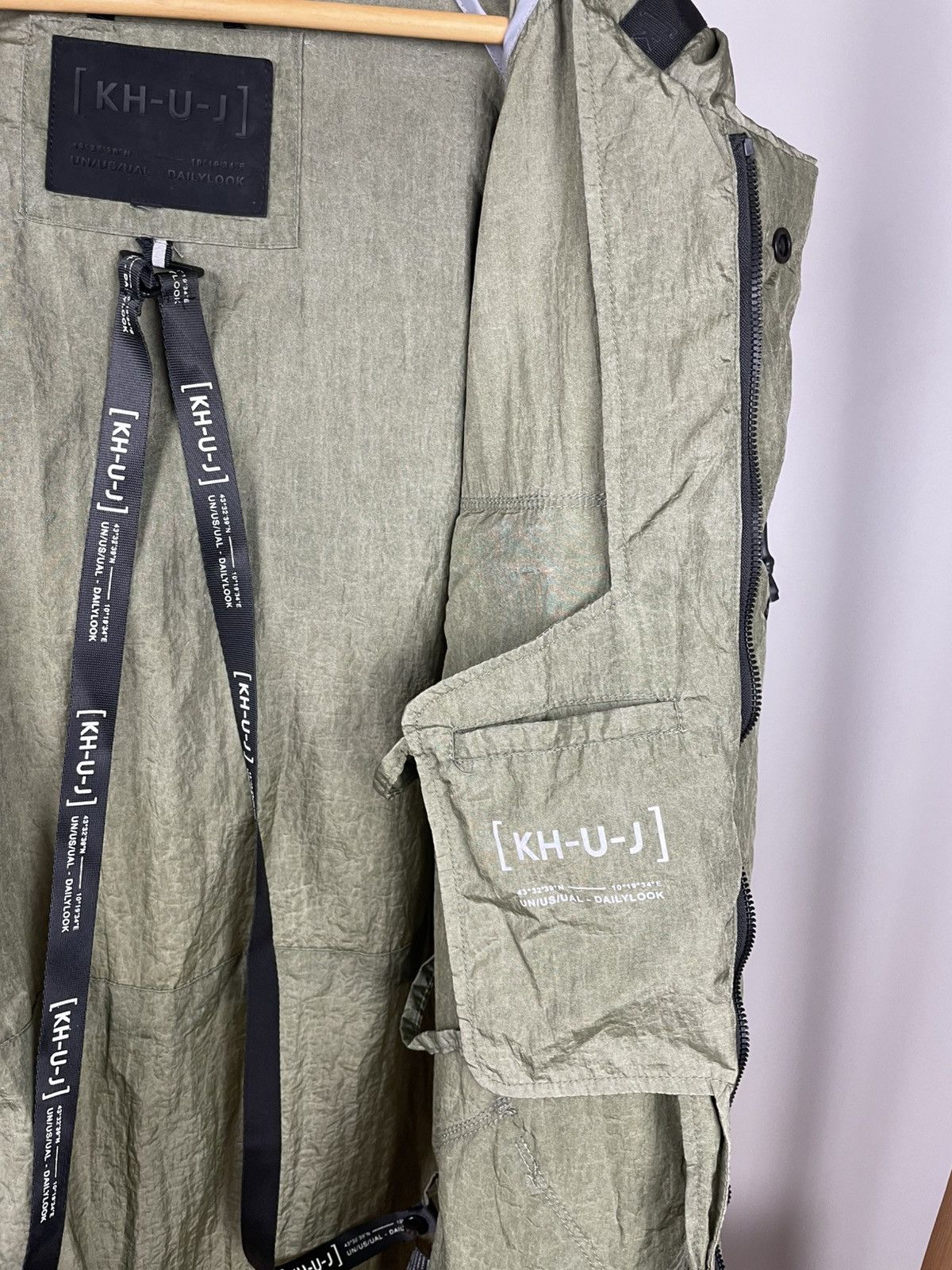 Designer × khujo Kh-U-J kilt heritage nylon parka jacket Size US L / EU 52-54 / 3 - 10 Thumbnail