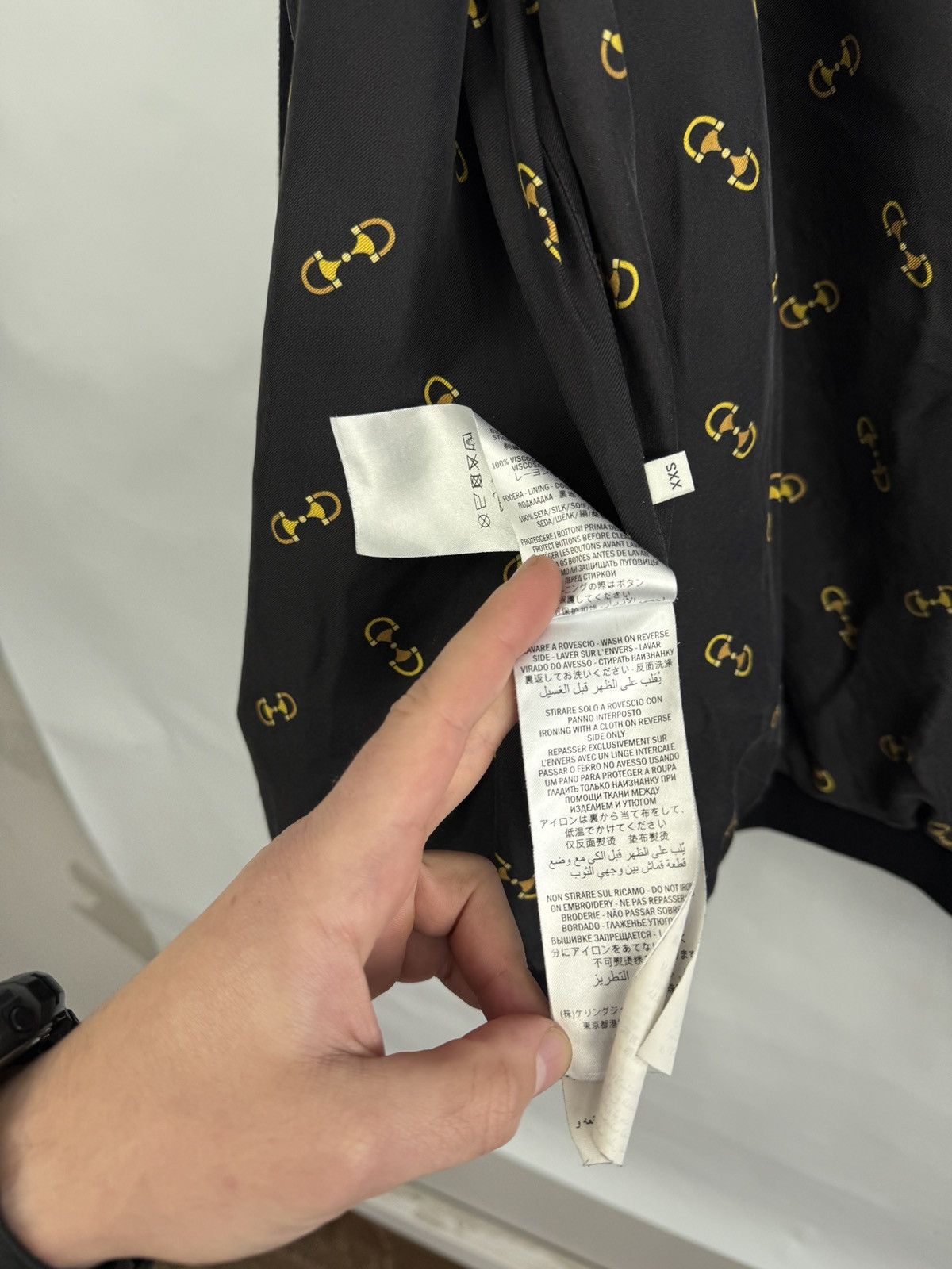 Gucci 🇮🇹 Gucci Homme Pour Femme Hoodie Cardigan Gold Buttons Italy Size XXS / US 00 / IT 34 - 14 Thumbnail
