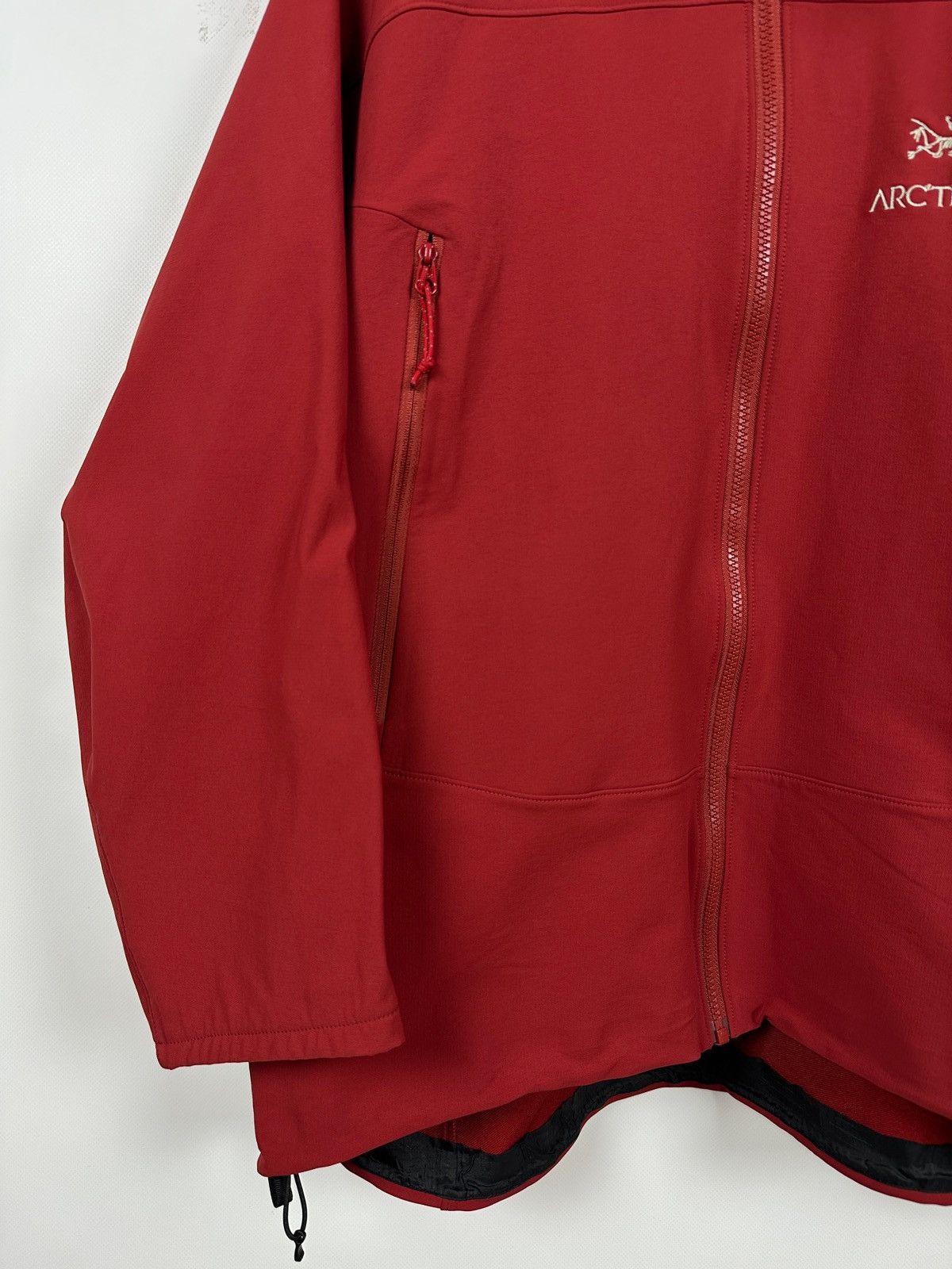 Arc'teryx Vintage Arcteryx Gamma MX Red Softshell Jacket Size US XL / EU 56 / 4 - 8 Thumbnail