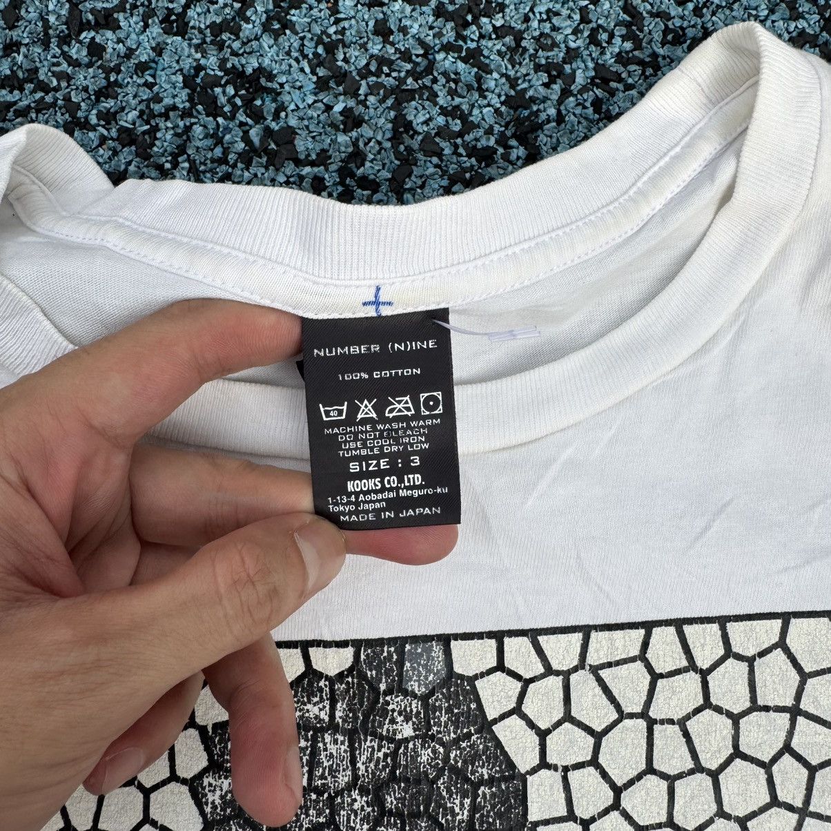Disney × Number (N)ine Number (N)ine X Disney Mickey Mouse Tee Size US L / EU 52-54 / 3 - 4 Thumbnail