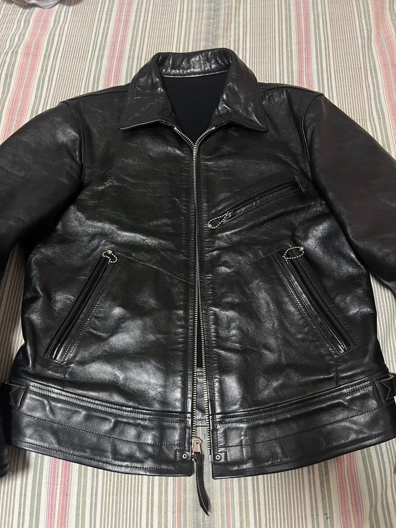 Freewheelers Freewheelers Horse skin leather coat-2506 Size US L / EU 52-54 / 3 - 5 Thumbnail