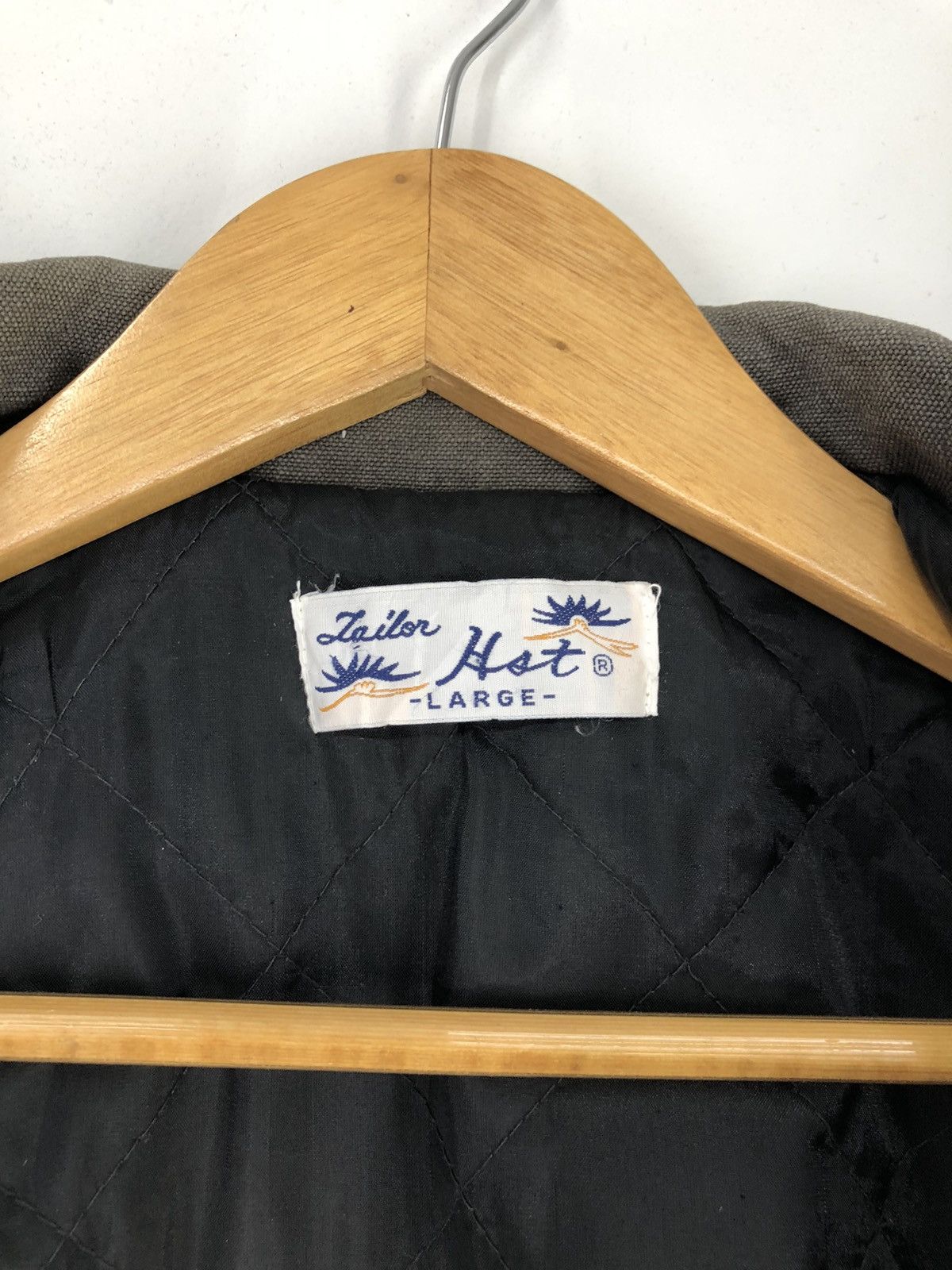 Japanese Brand Vintage Japanese Brand Tailor Hot Duck Canvas Faded Jacket Size US L / EU 52-54 / 3 - 22 Thumbnail