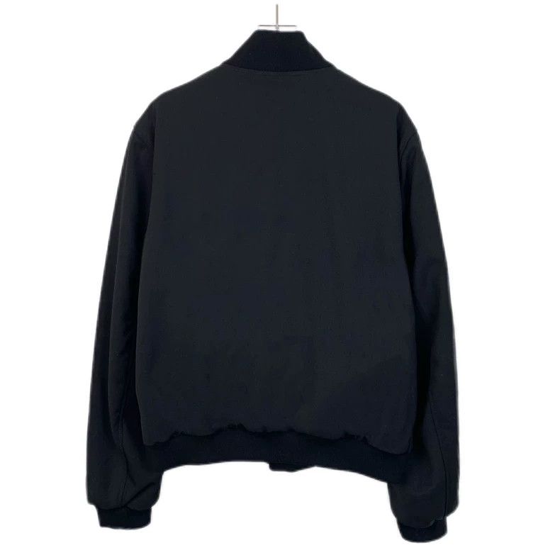 Prada Prada Black triangle zipper long-sleeved jacket 2501-Nextar Size US M / EU 48-50 / 2 - 2 Thumbnail