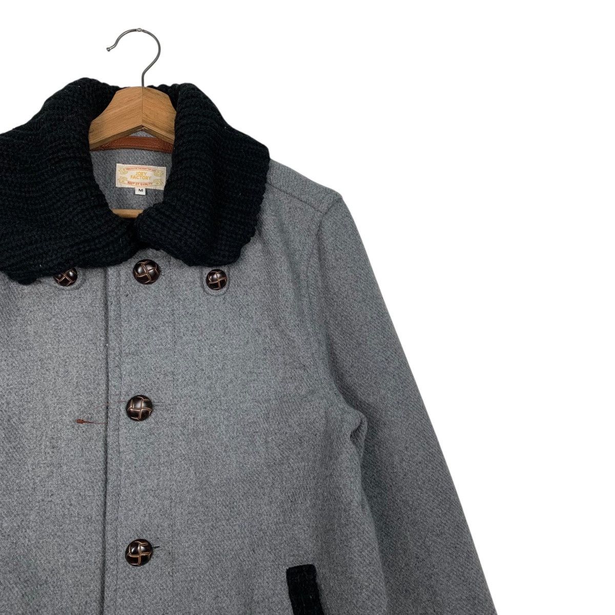 Japanese Brand Joey Factory Wool Jacket Size US M / EU 48-50 / 2 - 5 Thumbnail