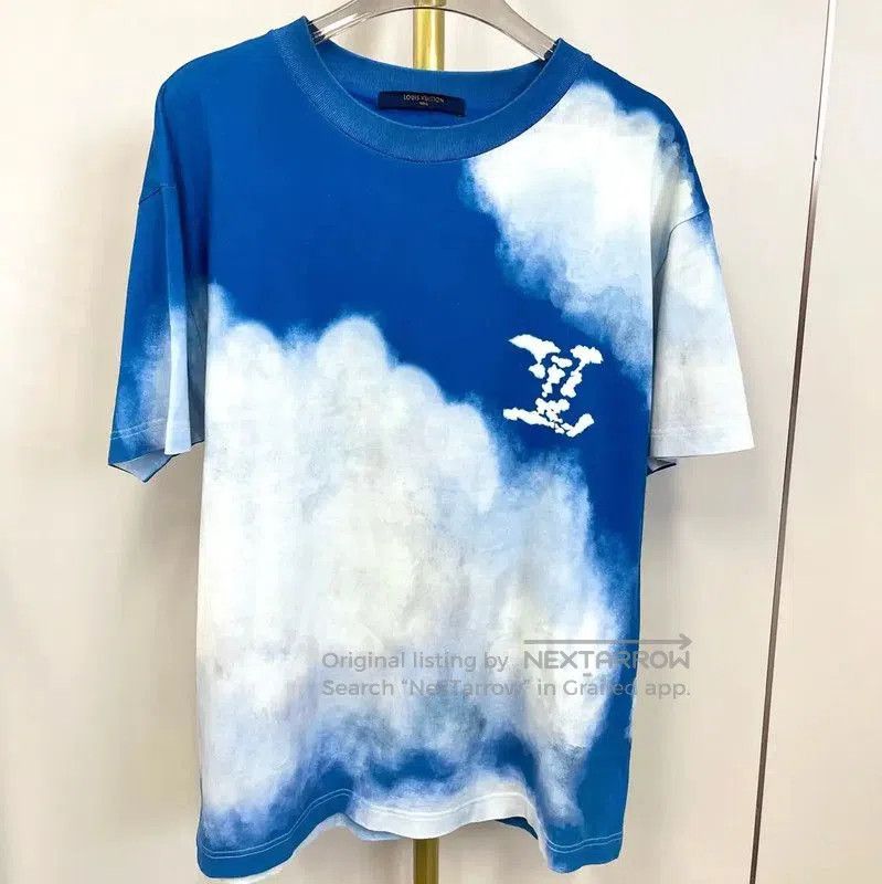 Louis Vuitton Louis Vuitton Blue Women's T. Size S / US 4 / IT 40 - 1 Thumbnail