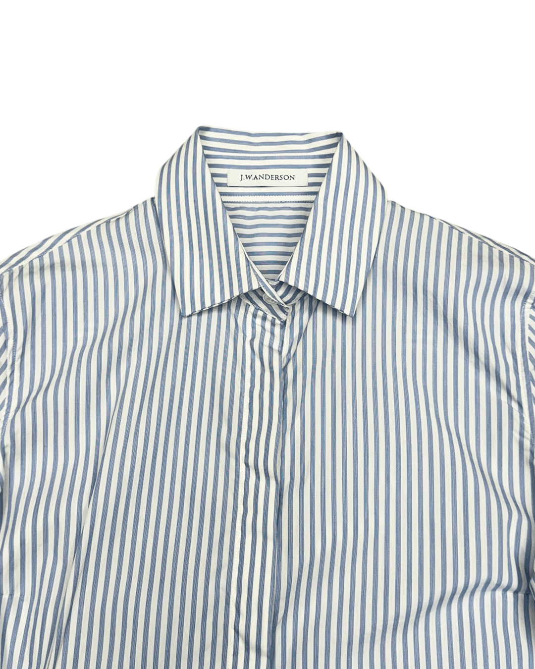 JW Anderson JW Anderson Ribbon Detail Striped Shirt Size S / US 4 / IT 40 - 6 Thumbnail