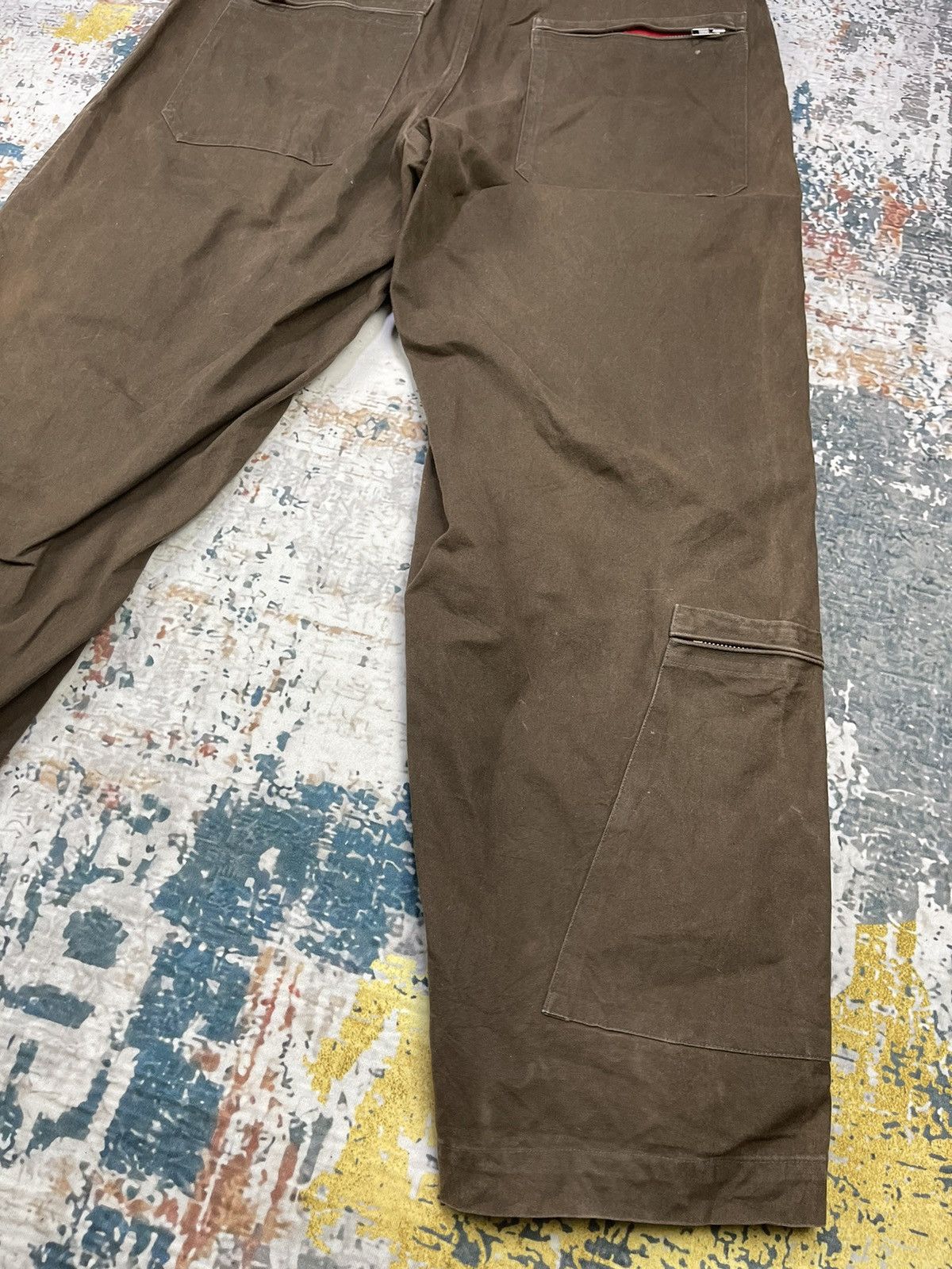 Japanese Brand SWARM Japanese Pilot Flightsuit Coveralls Size US 35 - 11 Thumbnail