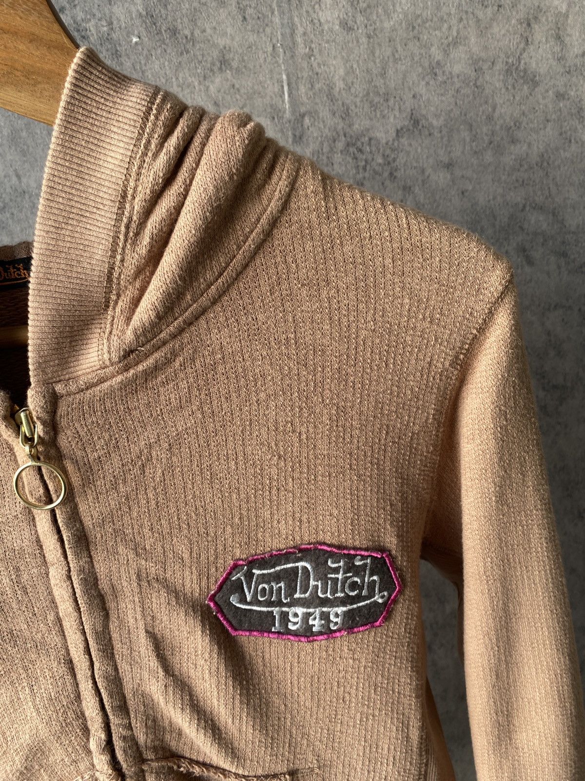 Japanese Brand Von Dutch Hoodie Size US S / EU 44-46 / 1 - 4 Thumbnail