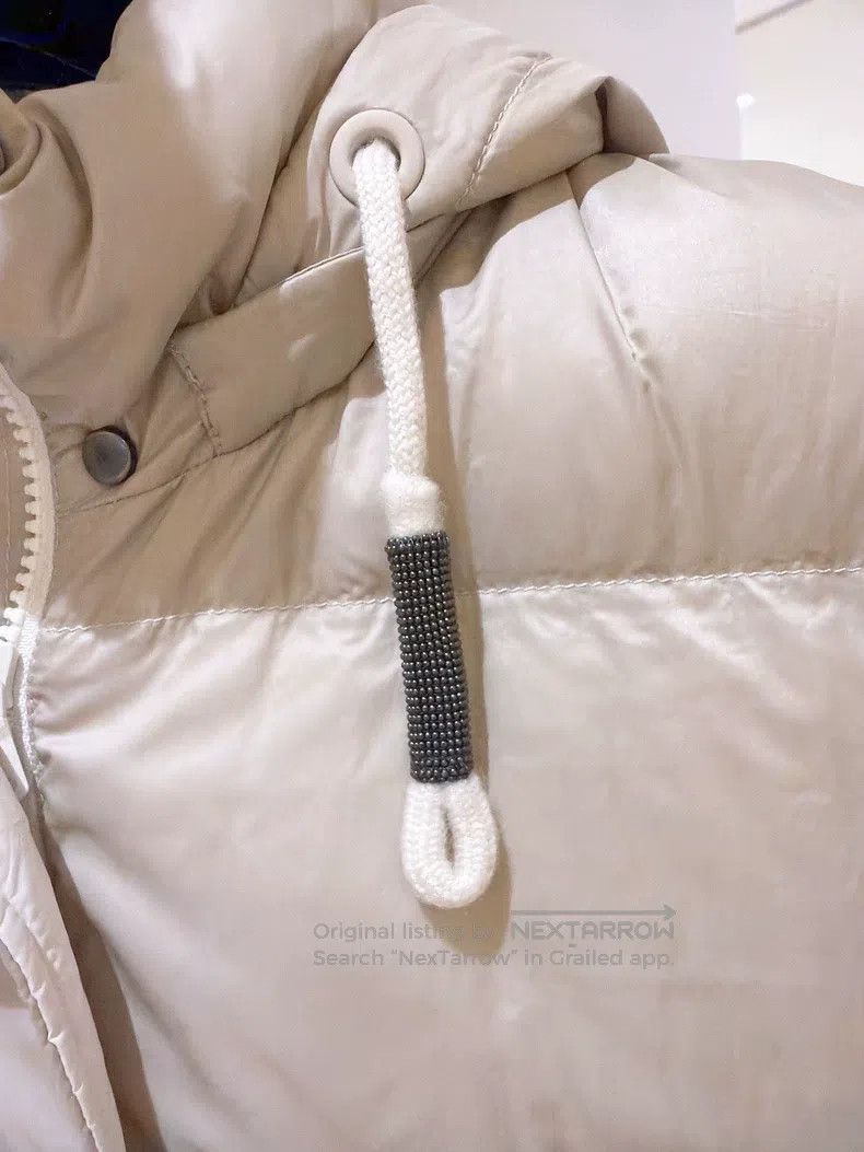 Brunello Cucinelli Brunello Cucinelli Classic long down vest Size XS / US 0-2 / IT 36-38 - 5 Thumbnail