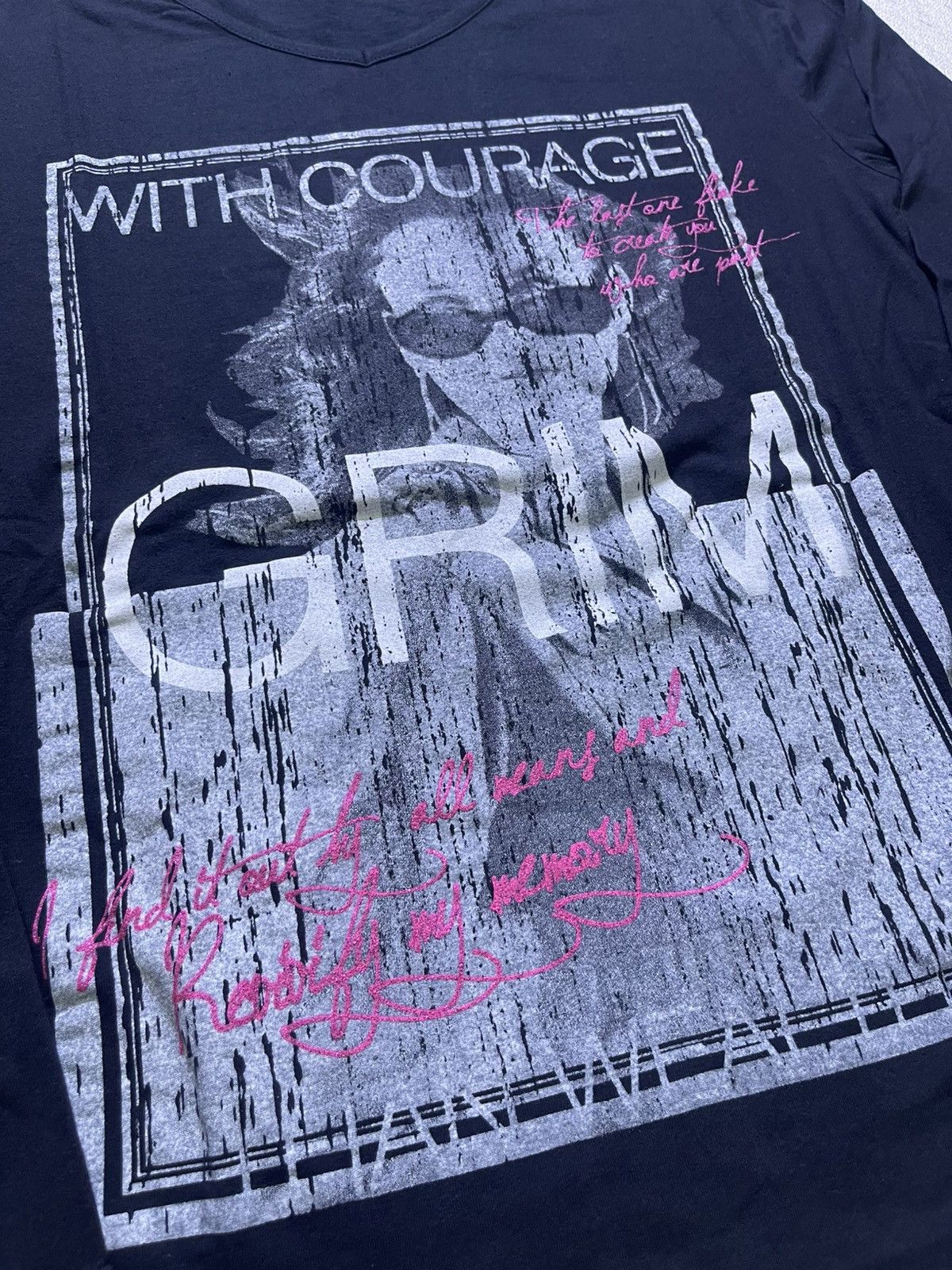 Japanese Brand Y2K HIT CONNECTION long sleeve tshirt Size US M / EU 48-50 / 2 - 3 Thumbnail