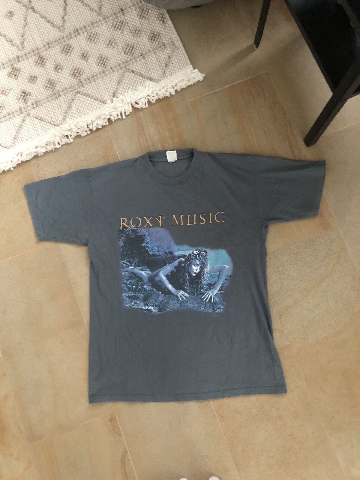 Band Tees RARE🔥 VINTAGE ROXY MUSIC “SIRENA” TEE Size US L / EU 52-54 / 3 - 1 Thumbnail