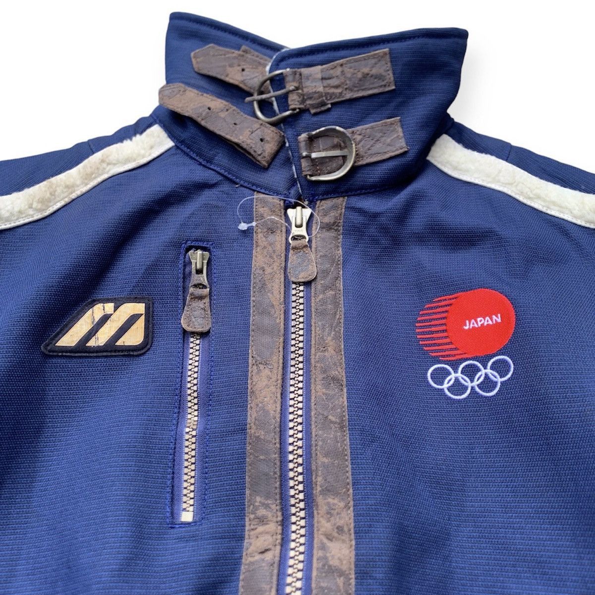 Mizuno Vintage 1998 Mizuno Nagano Olympic Sherpa Jacket Japan Size US S / EU 44-46 / 1 - 7 Thumbnail