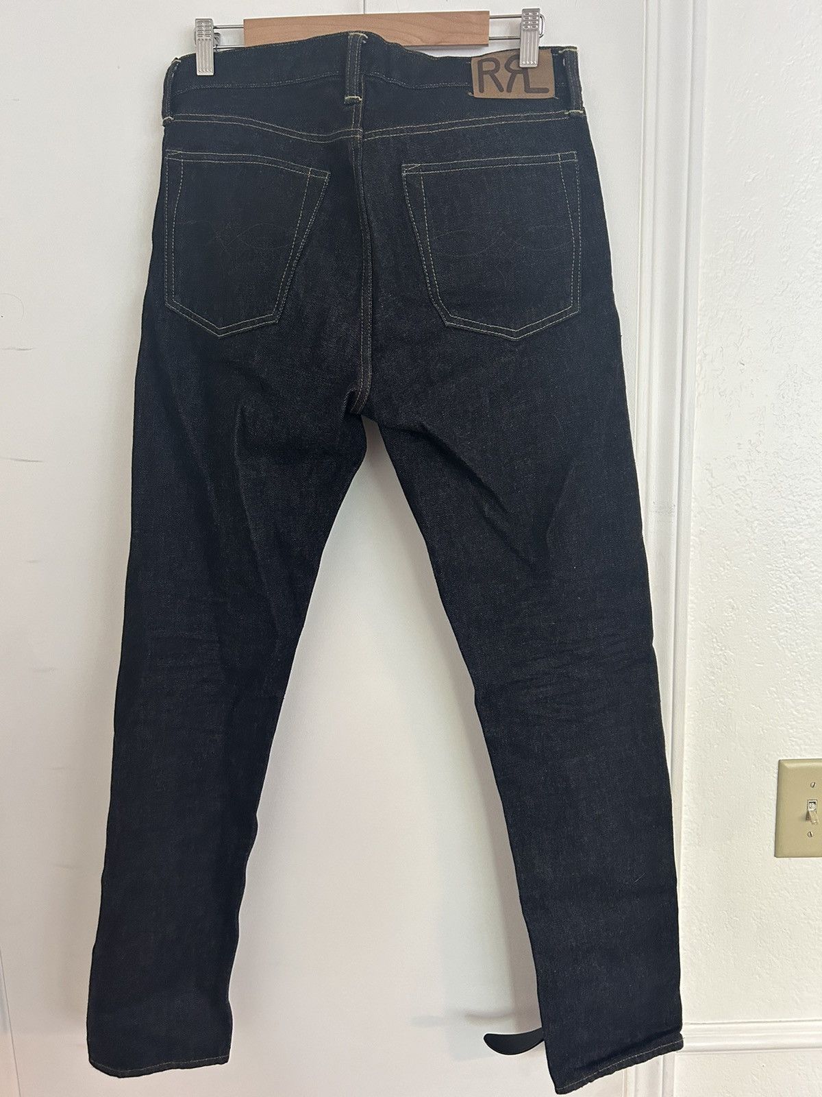 RRL Ralph Lauren RRL denim jean 31x32 Size US 31 - 2 Thumbnail