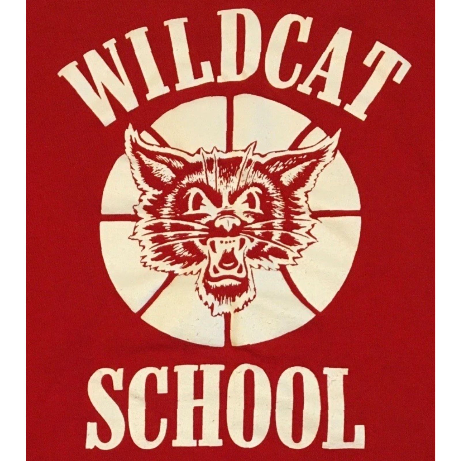Vintage VINTAGE 90s Wildcat School Shirt M USA Red Single Stitch T-Shirt Crew Neck Short Sleeve Graphic Tee College Grunge 80s Sports University USA Mens Size US M / EU 48-50 / 2 - 2 Thumbnail