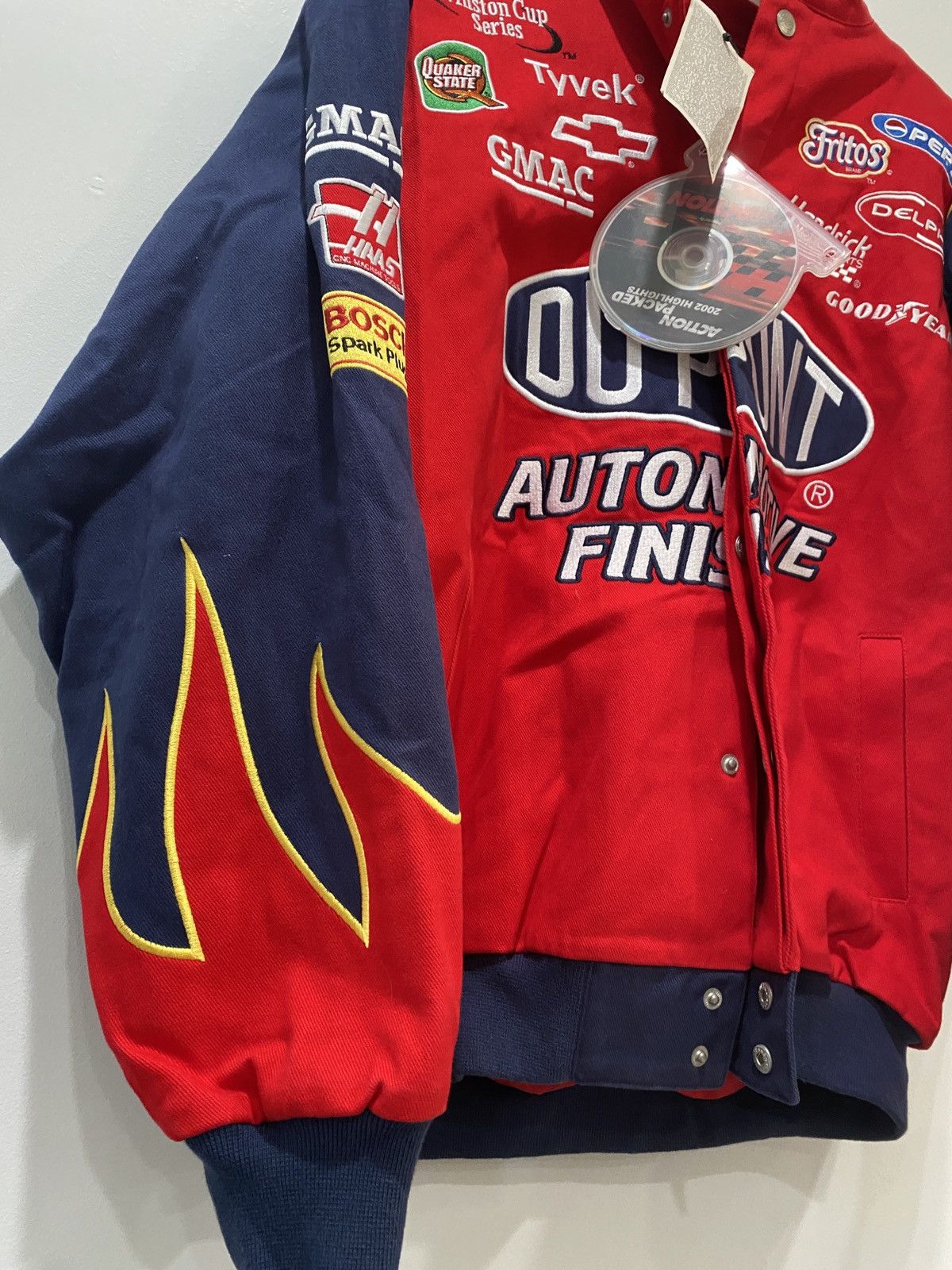 NASCAR NASCAR jacket Jeff Gordon Size US XL / EU 56 / 4 - 3 Thumbnail
