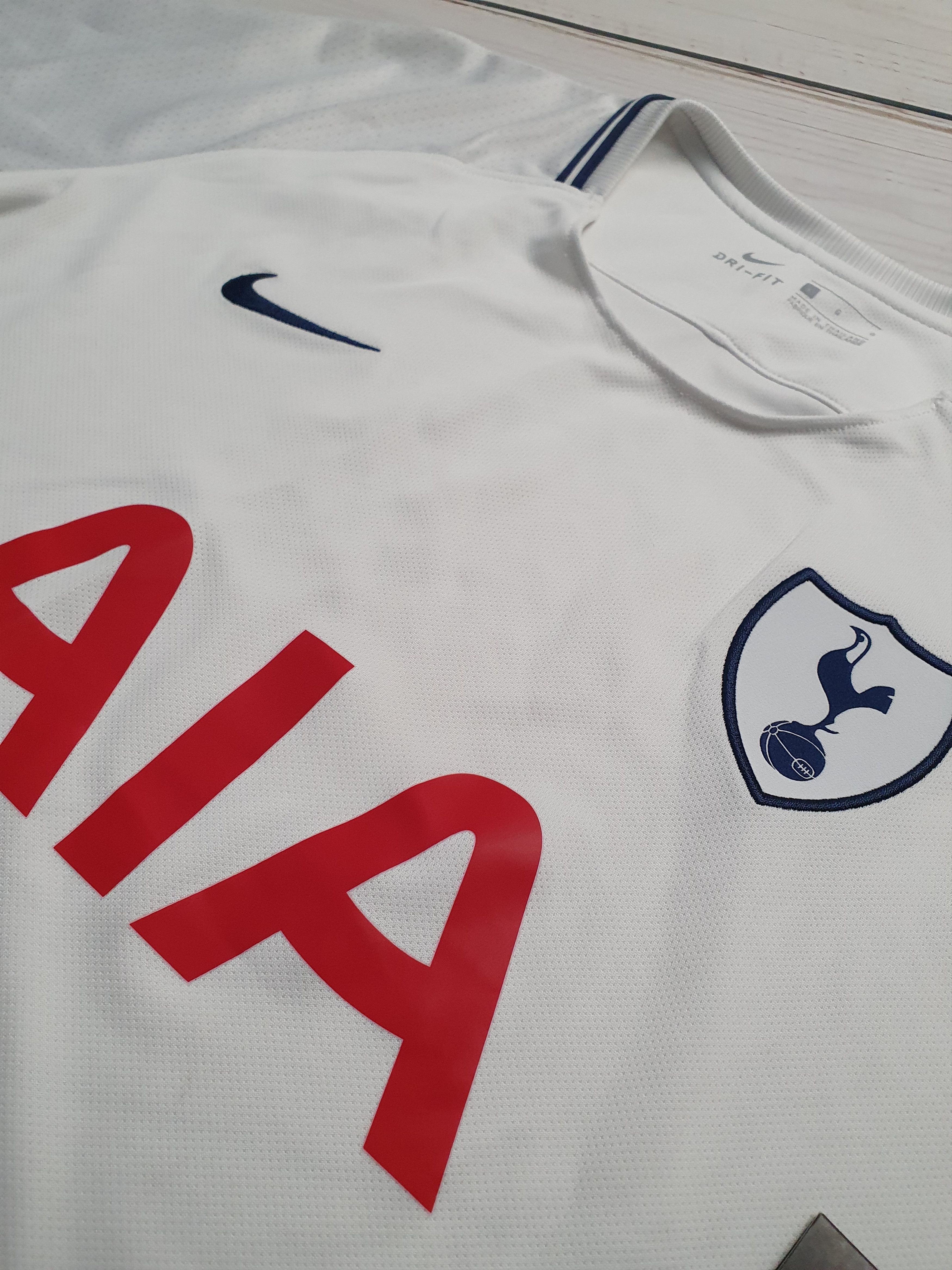 Nike Women's Nike Tottenham Hotspur Stadium Soccer Jersey t-shirt Size L / US 10 / IT 46 - 5 Thumbnail