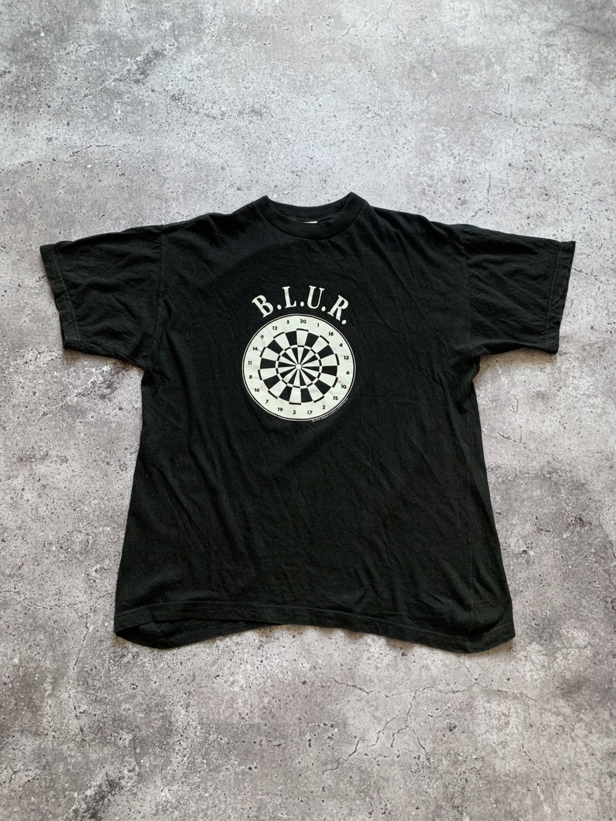 Band Tees 🔥VINTAGE BLUR 1995 MAGIC ARROWS BAND TSHIRT NIRVANA Size US XL / EU 56 / 4 - 2 Thumbnail