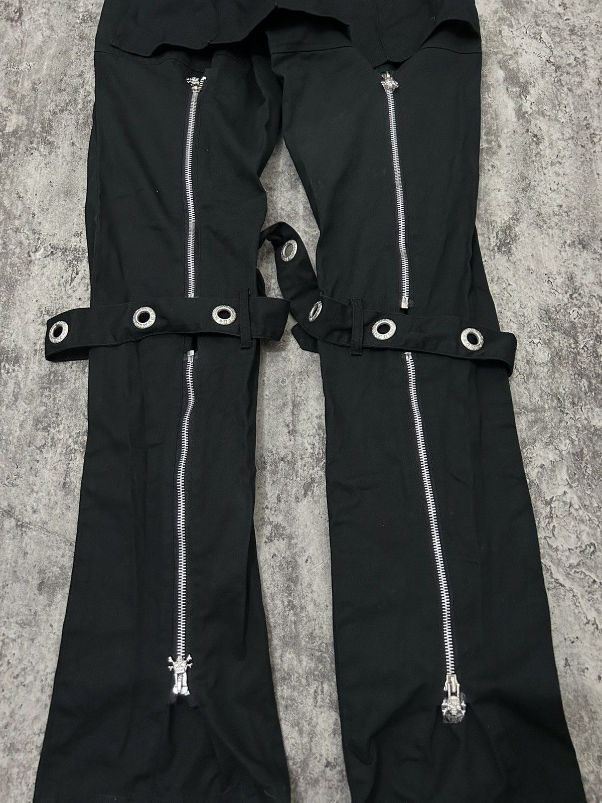 Hysteric Glamour Mad Punk Bondage Pants Seditionaries Size US 30 / EU 46 - 5 Thumbnail