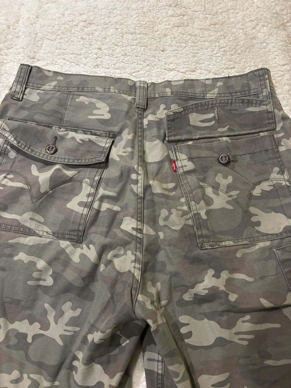 Levi's Levi’s military cargo shorts0606 Size US 34 / EU 50 - 9 Thumbnail