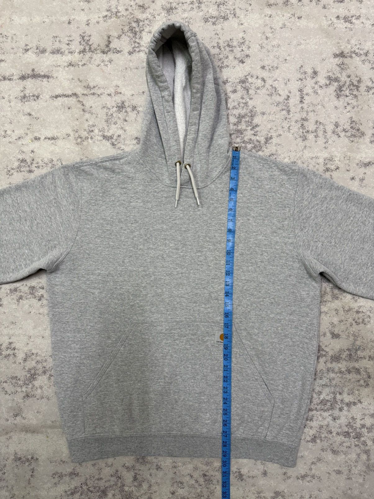 Carhartt Carhartt Loose Fit Small Logo Pullover Sweater Hoodie Size US XXL / EU 58 / 5 - 17 Thumbnail