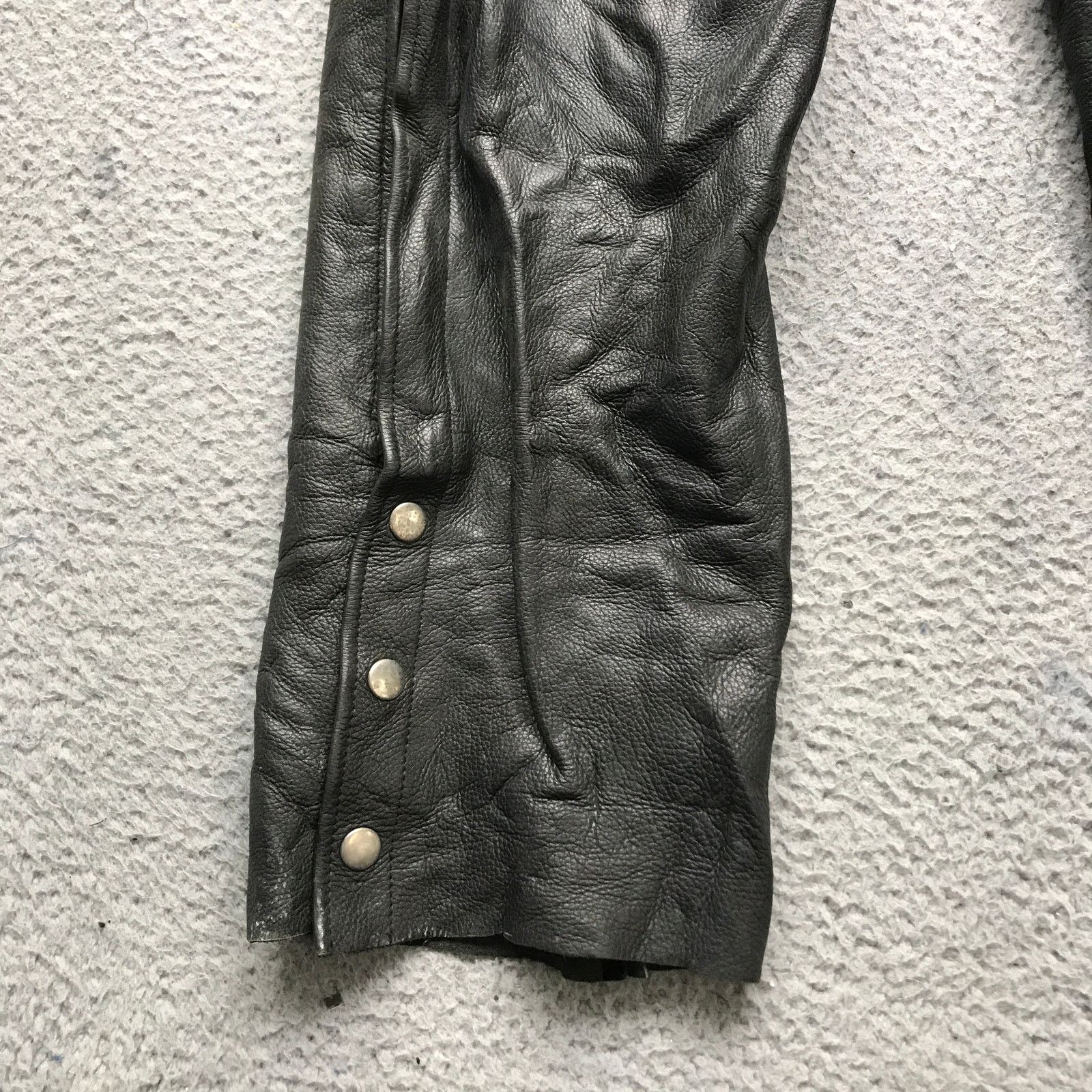 Other Himalaya Motor Bikewear Black Leather Pants Mens M Black Size US 38 / EU 54 - 9 Thumbnail