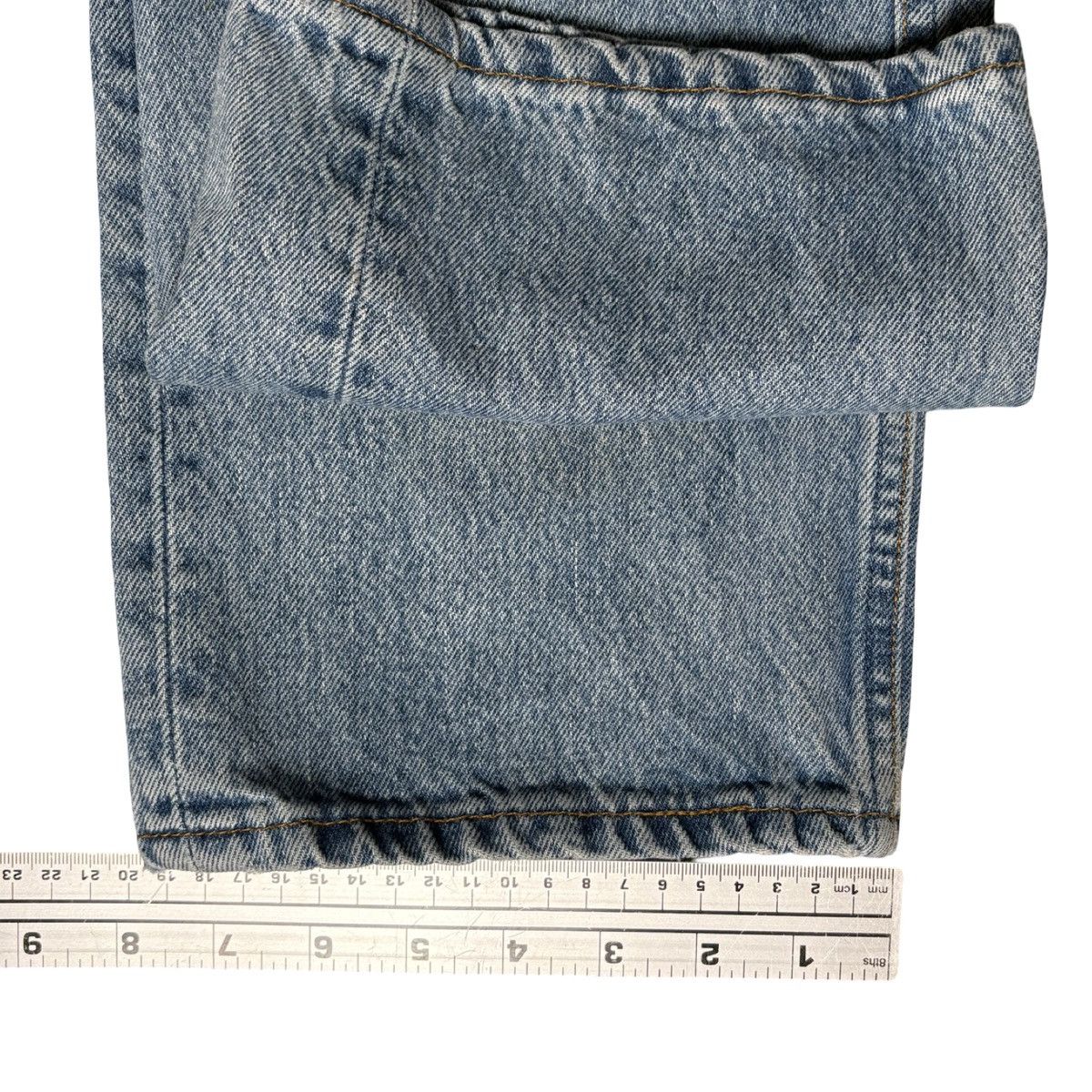 Levi's Vtg 90s Levis 501XX Mens 34x32 Faded Distressed Grunge Kurt Size US 34 / EU 50 - 7 Thumbnail