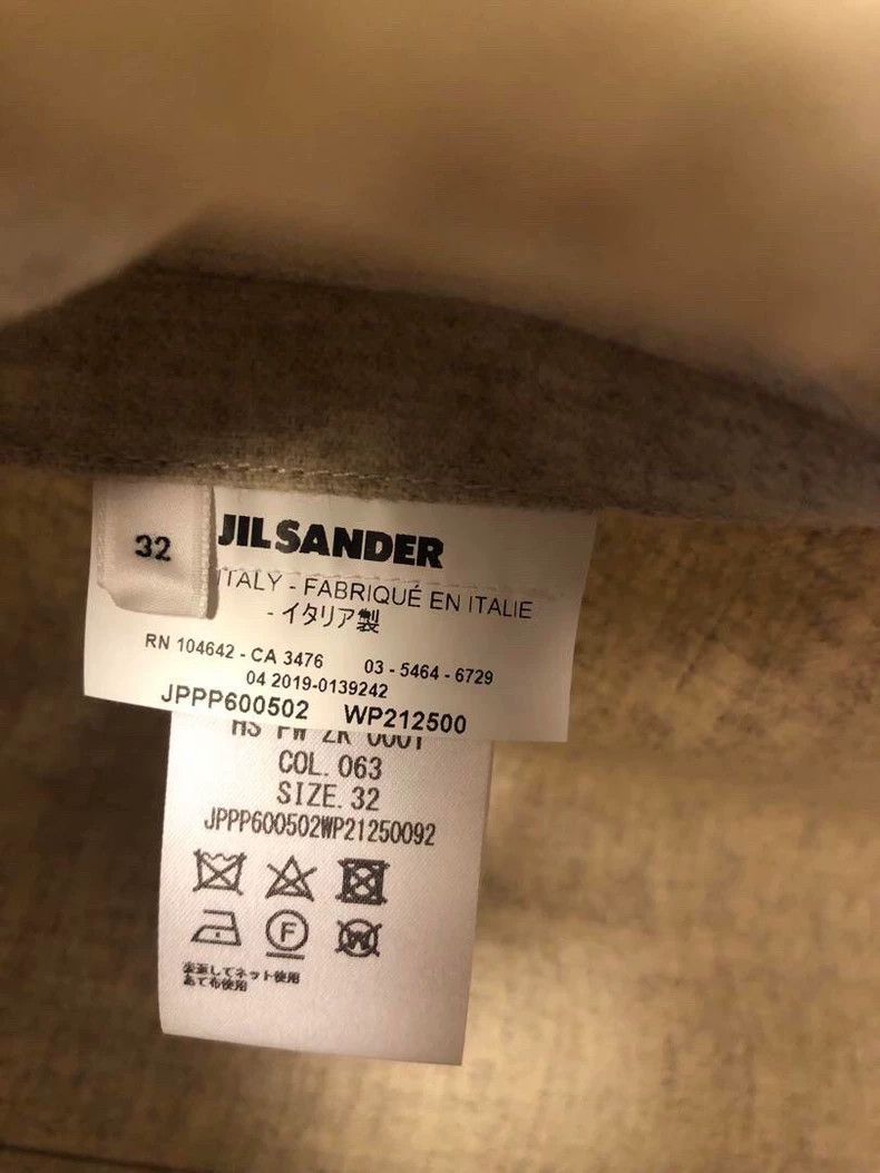 Jil Sander Jil Sander size 32 Wool shirt Size 4XL / US 24-26 - 6 Thumbnail
