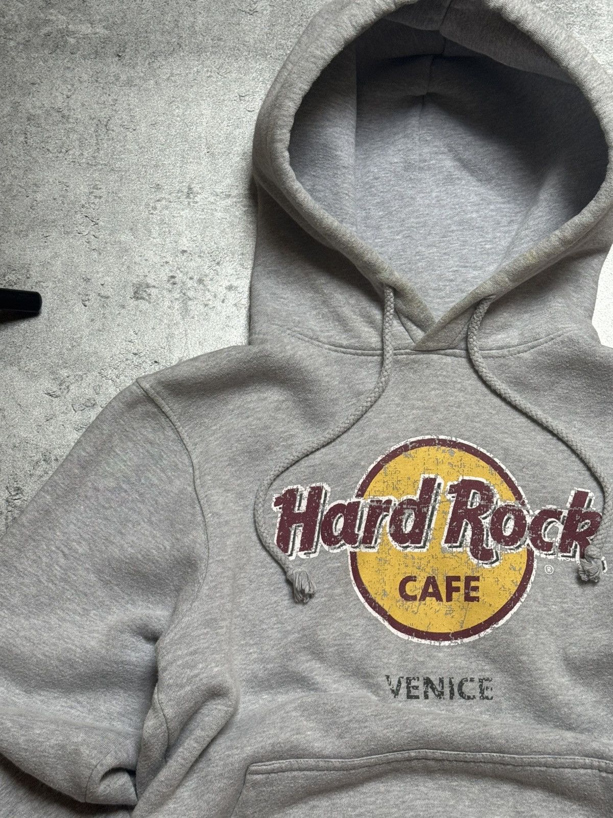 Hard Rock Cafe × Vintage Hard Rock Cafe Venice Hoodie BigLogo y2k drip swag usa Size US S / EU 44-46 / 1 - 2 Thumbnail