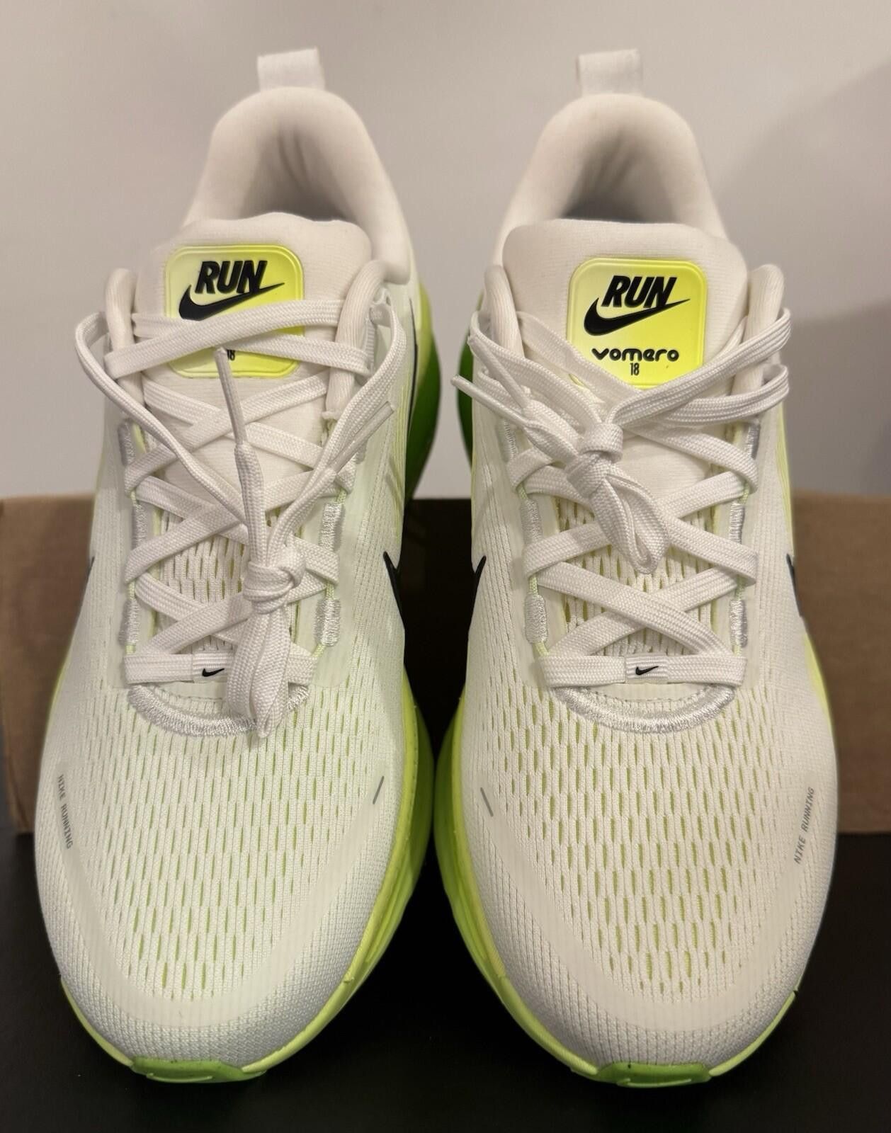 Nike Women’s Size 10/8.5 Mens Nike Vomero 18 Race Series Volt Size US 8.5 / IT 38.5 - 4 Thumbnail
