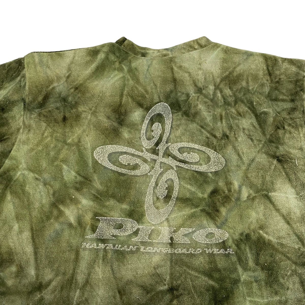 Japanese Brand Vintage Piko fleece tie dye Size US M / EU 48-50 / 2 - 5 Thumbnail